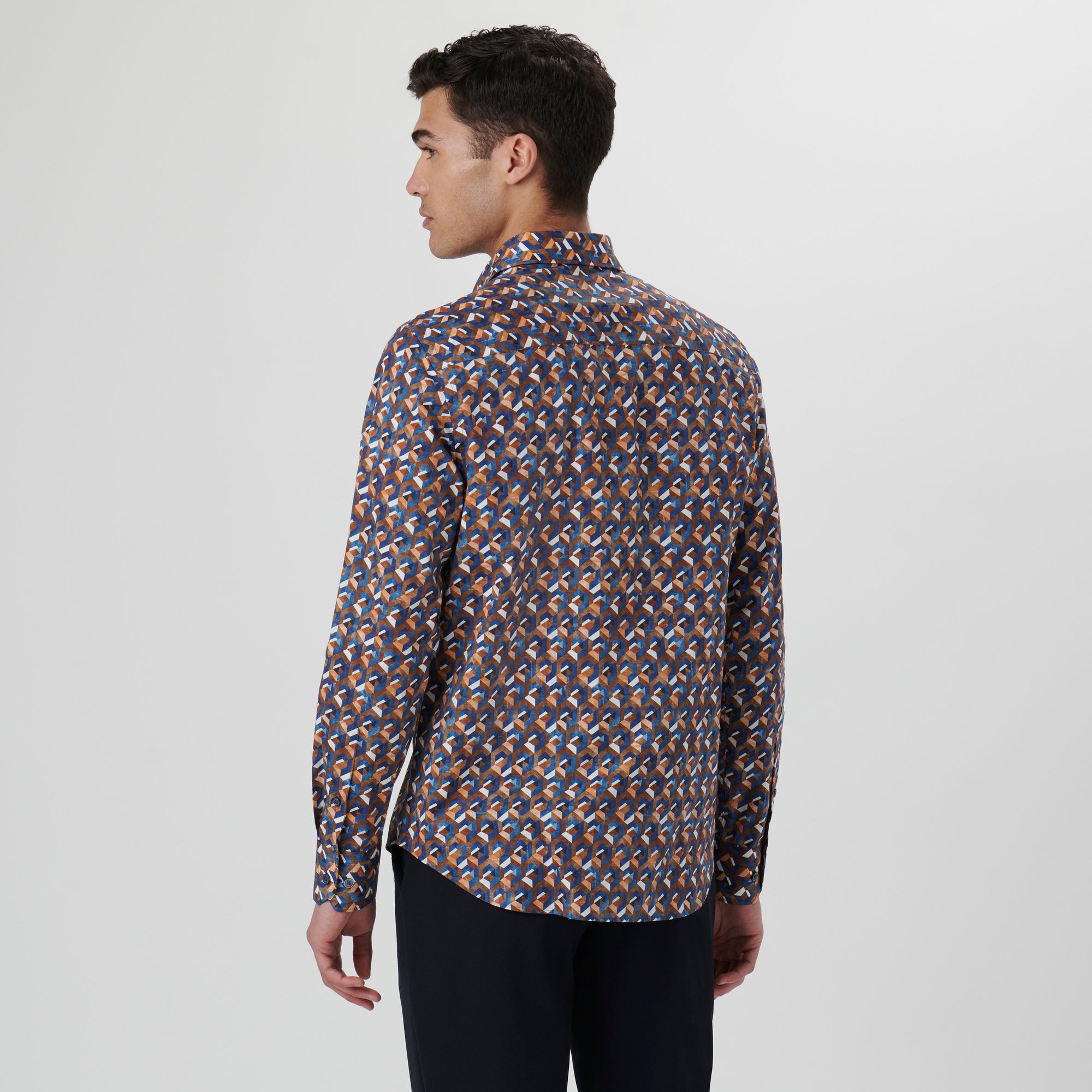 Julian Geometric Shirt