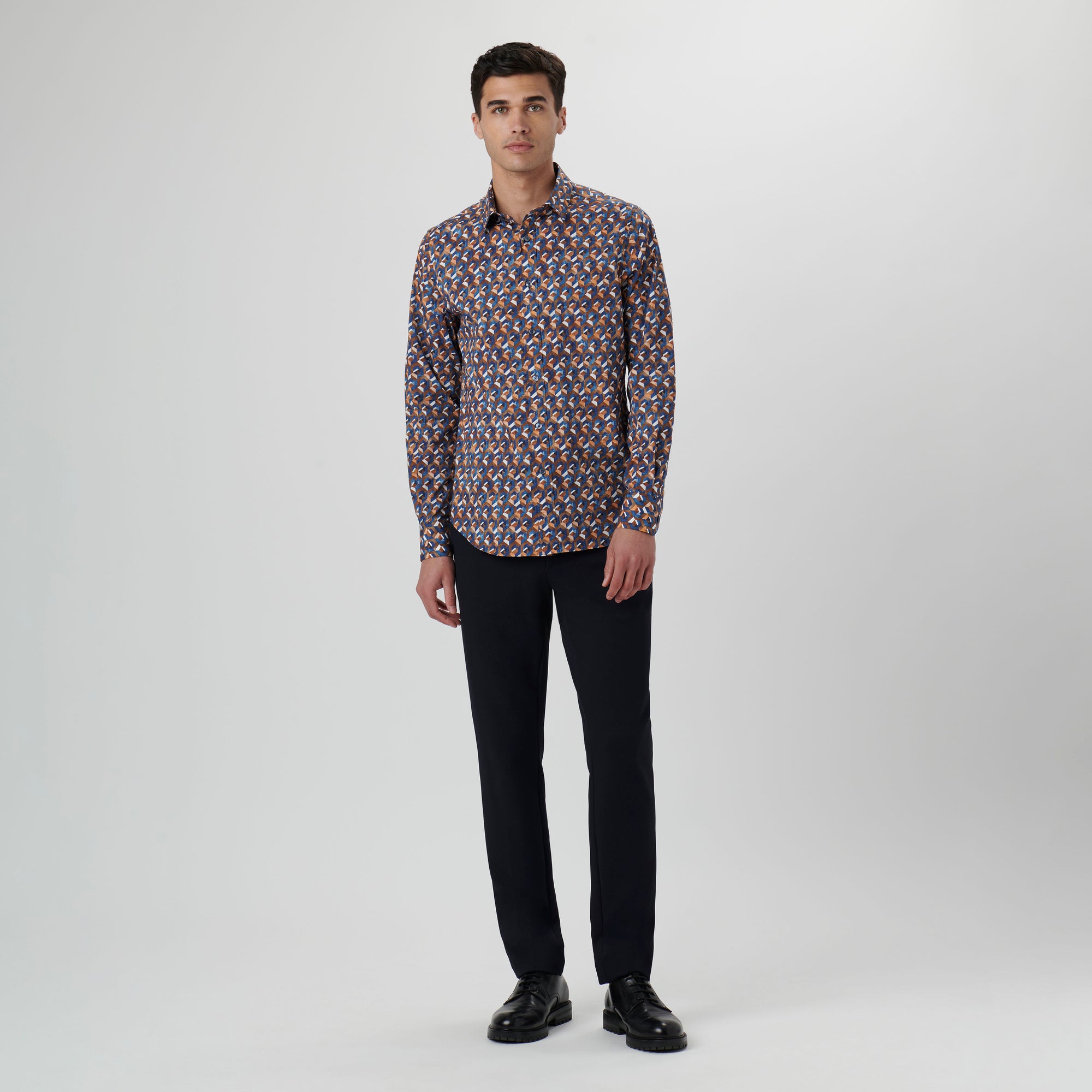 Julian Geometric Shirt