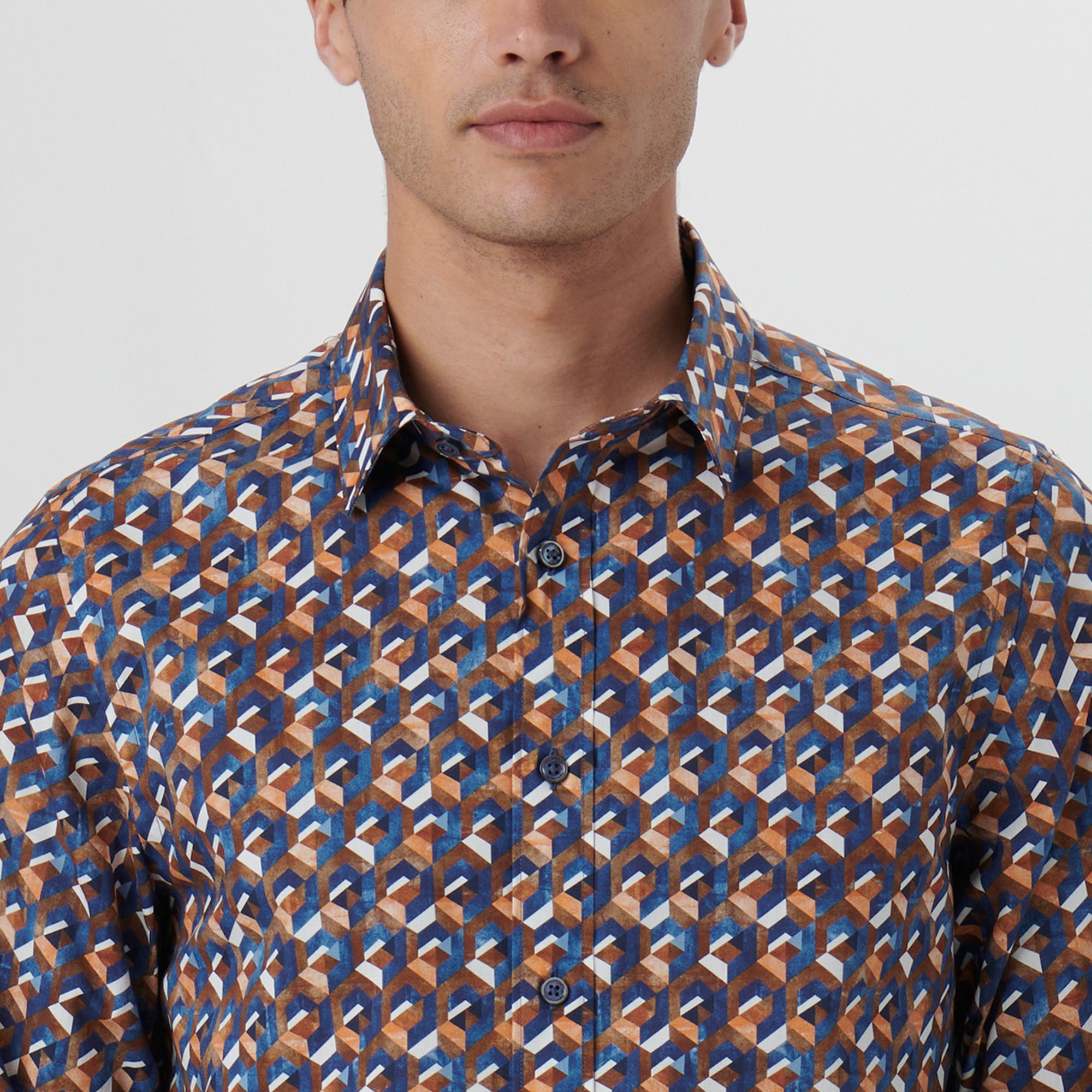 Julian Geometric Shirt