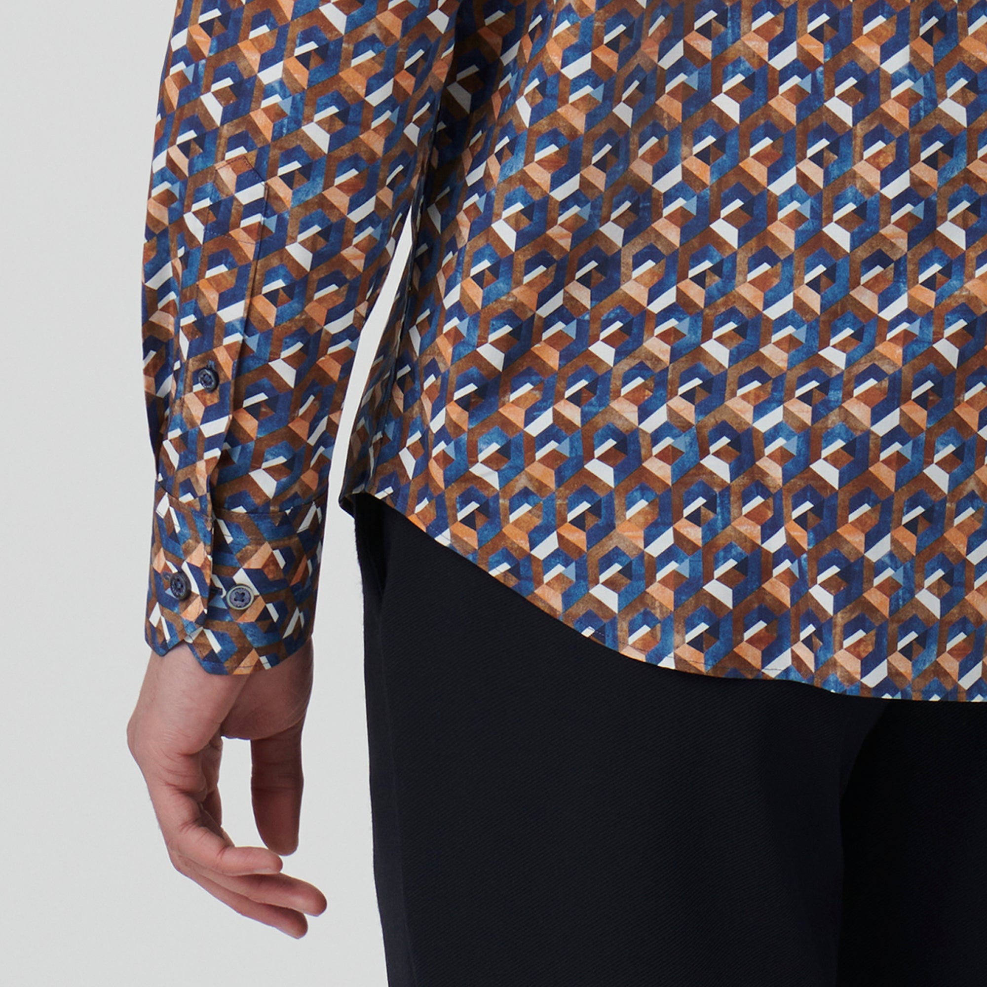 Julian Geometric Shirt