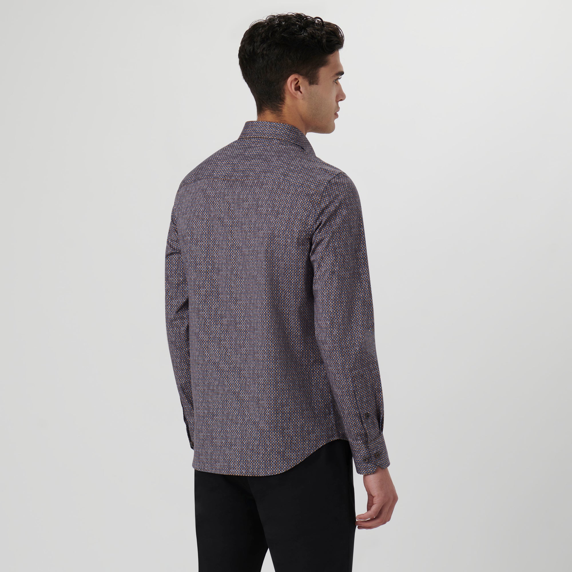 Axel Mosaic Print Shirt