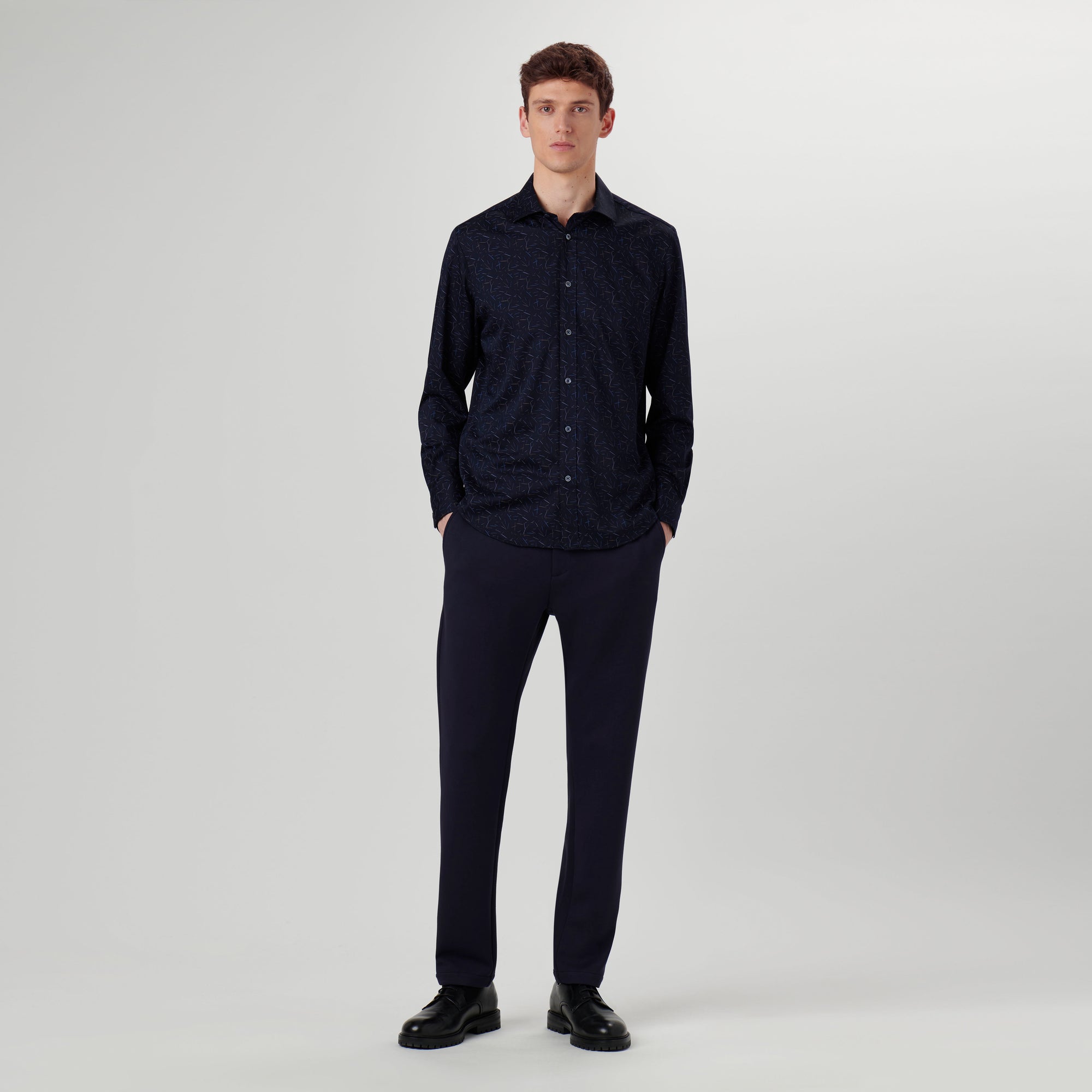 Axel Abstract Bamboo Shirt