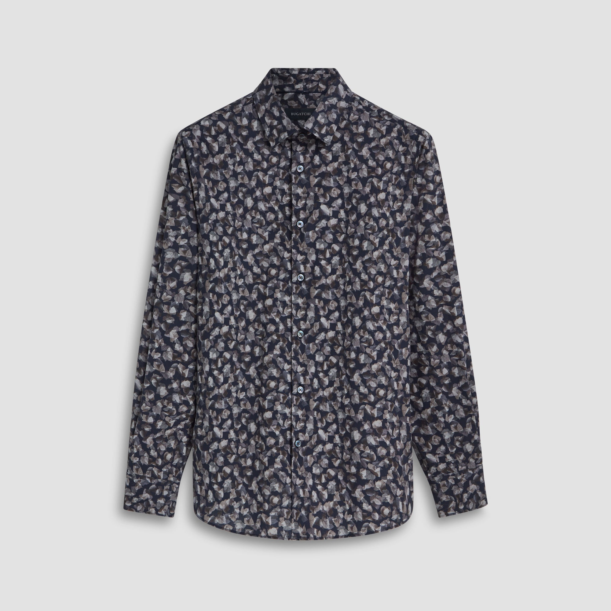 Julian Leaf Print Shirt