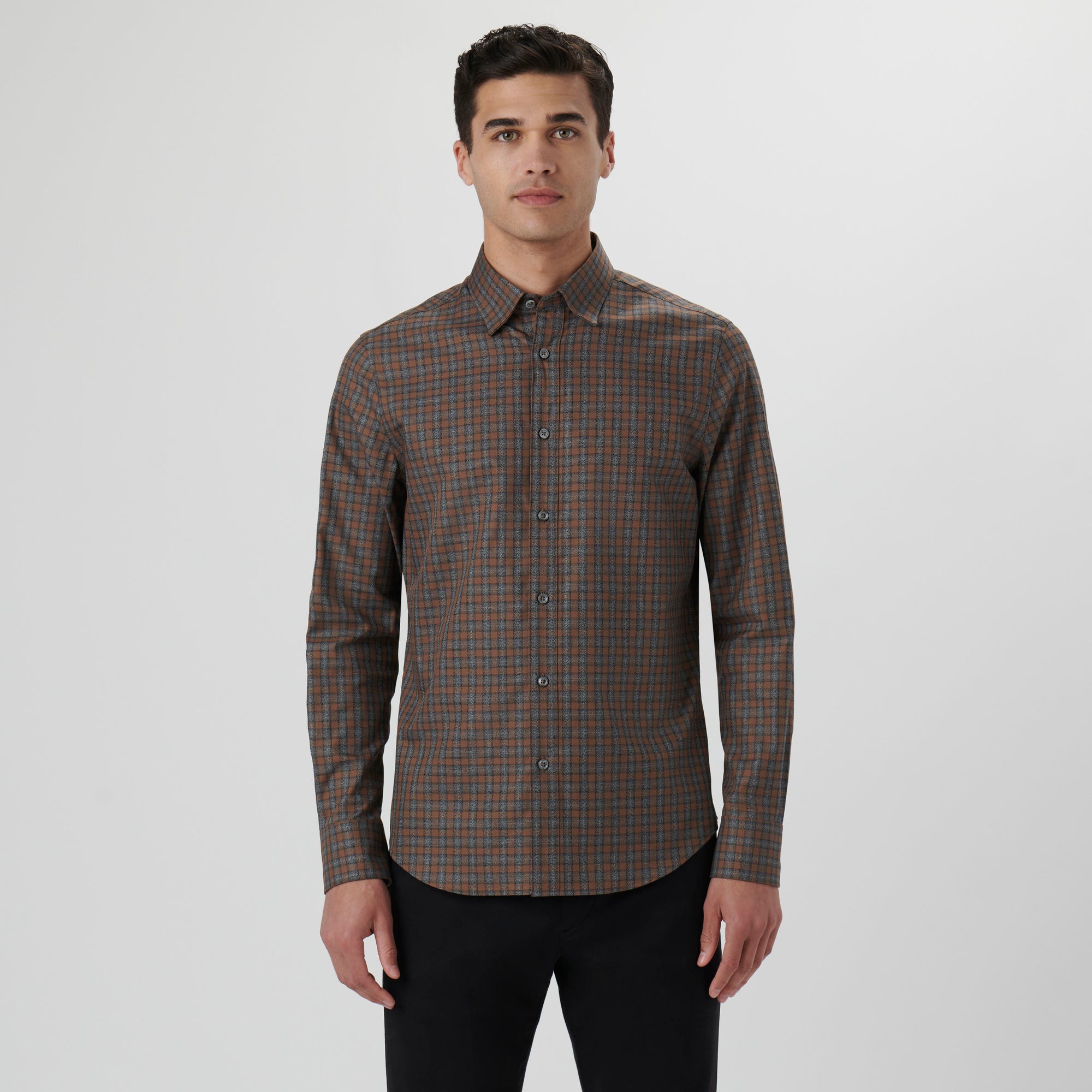 Julian Checkered Shirt