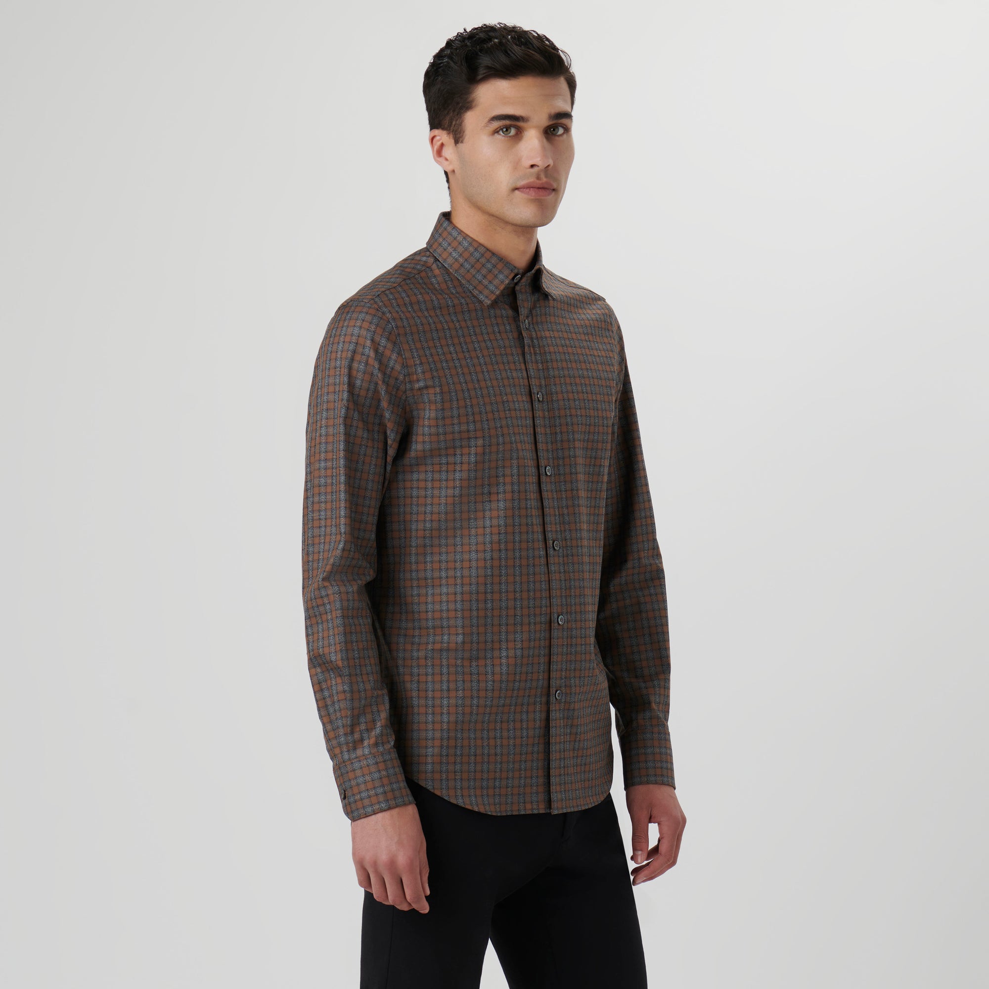 Julian Checkered Shirt