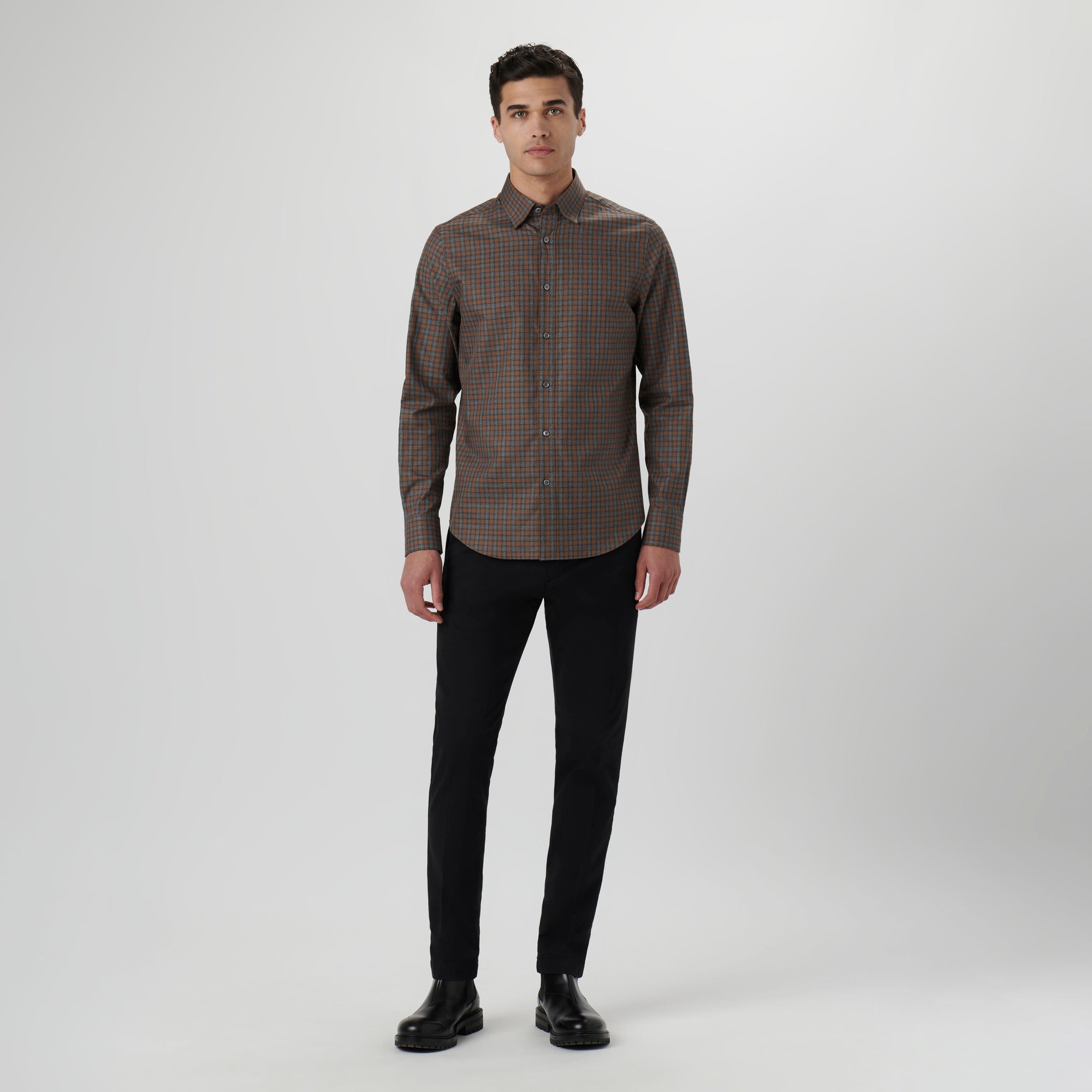 Julian Checkered Shirt