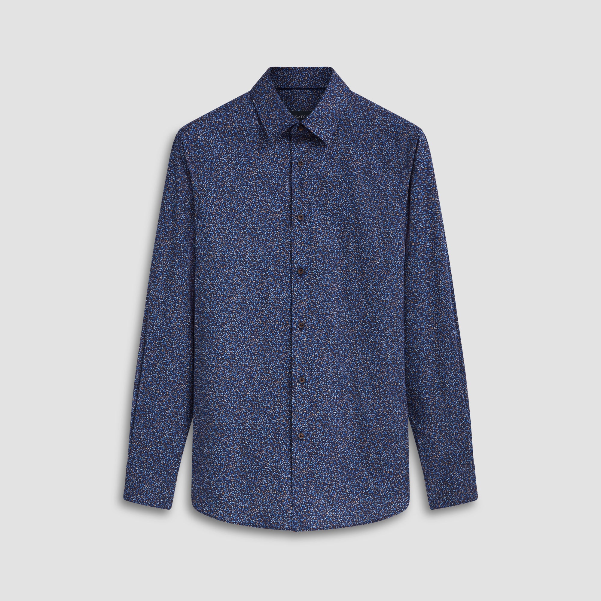 Julian Leaf Print Shirt