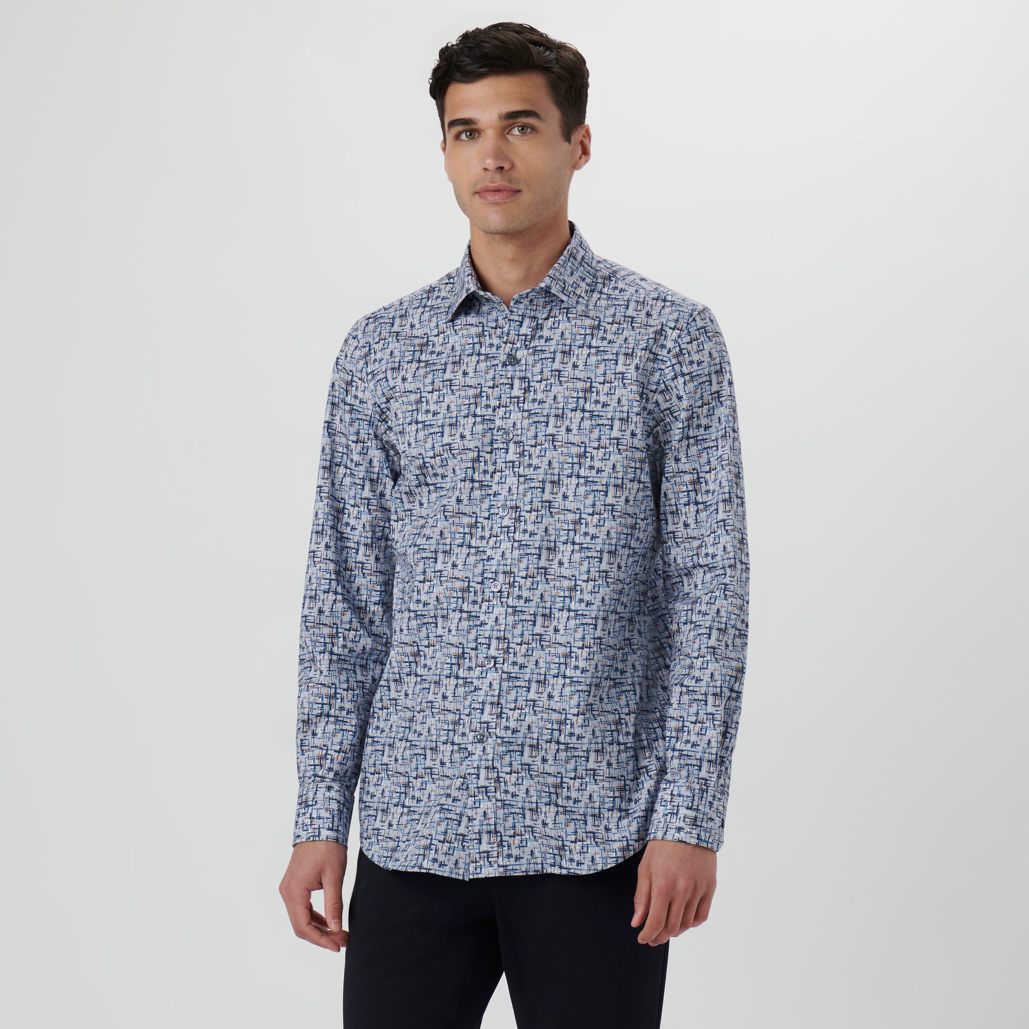 Julian Abstract Shirt