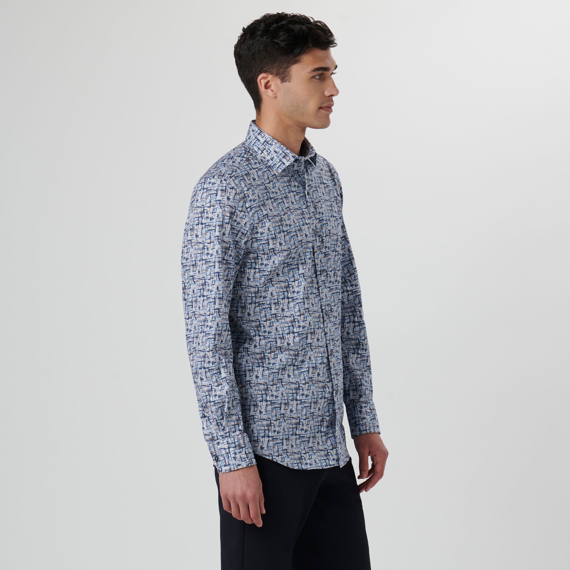 Julian Abstract Shirt