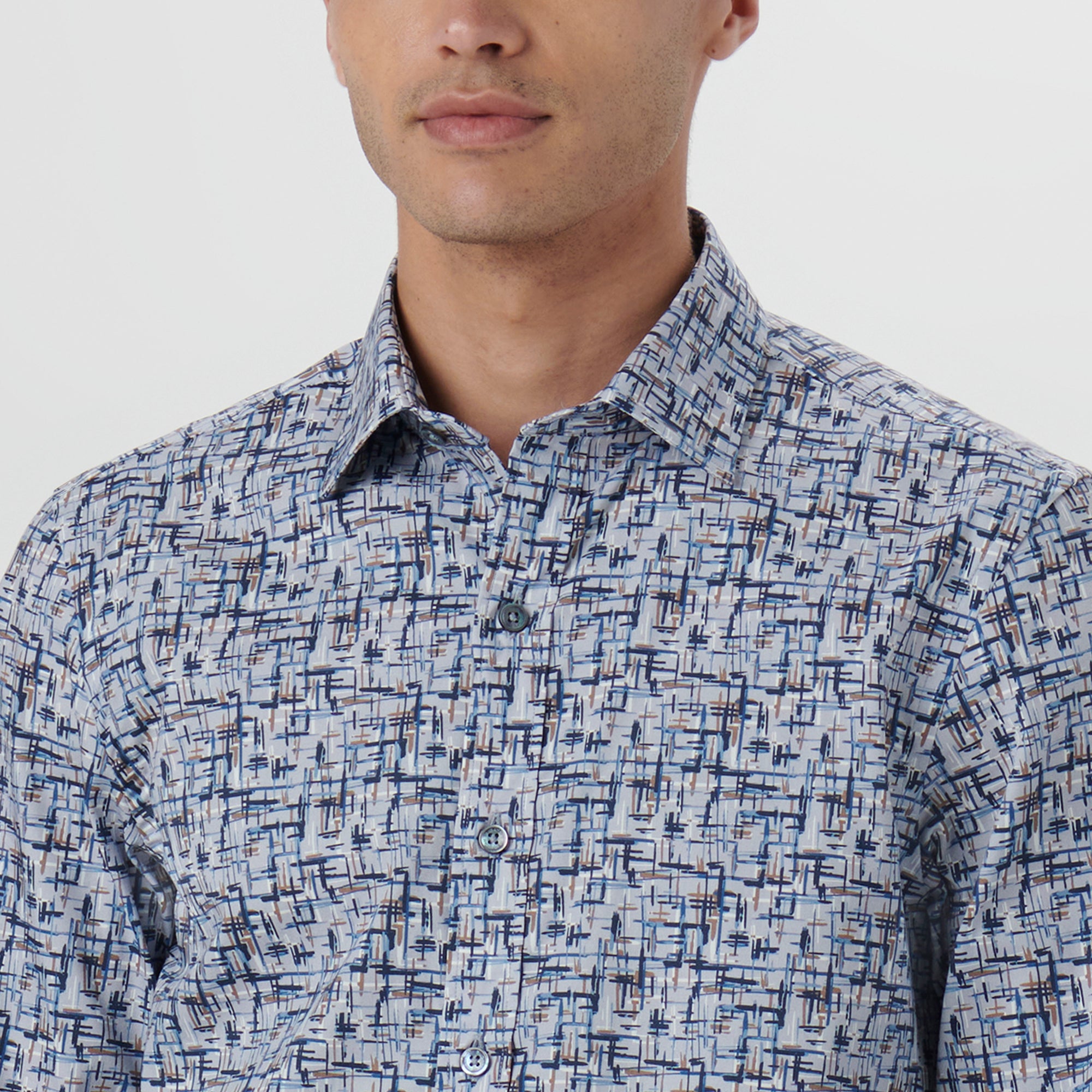 Julian Abstract Shirt