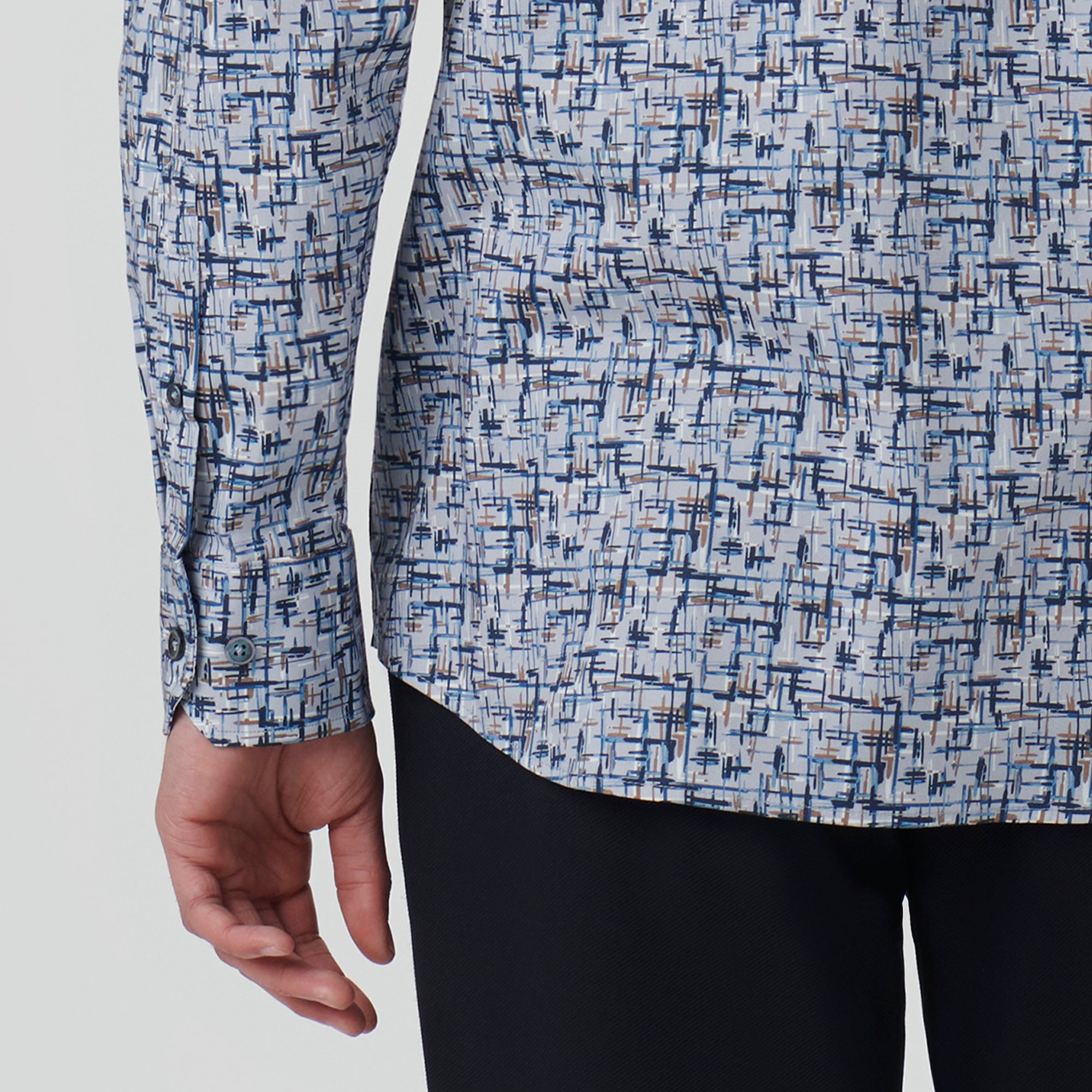 Julian Abstract Shirt