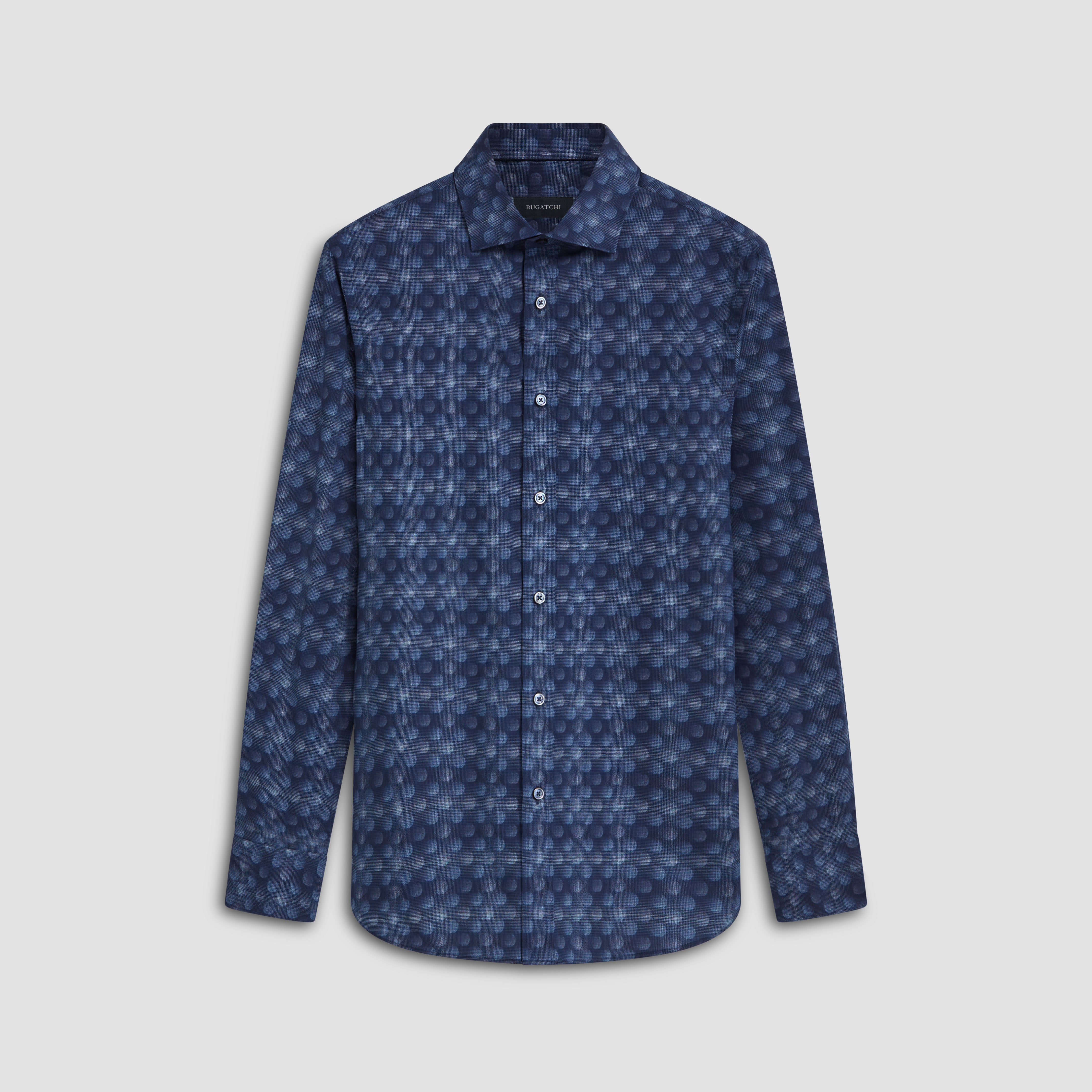 Axel Geometric Shirt – BUGATCHI