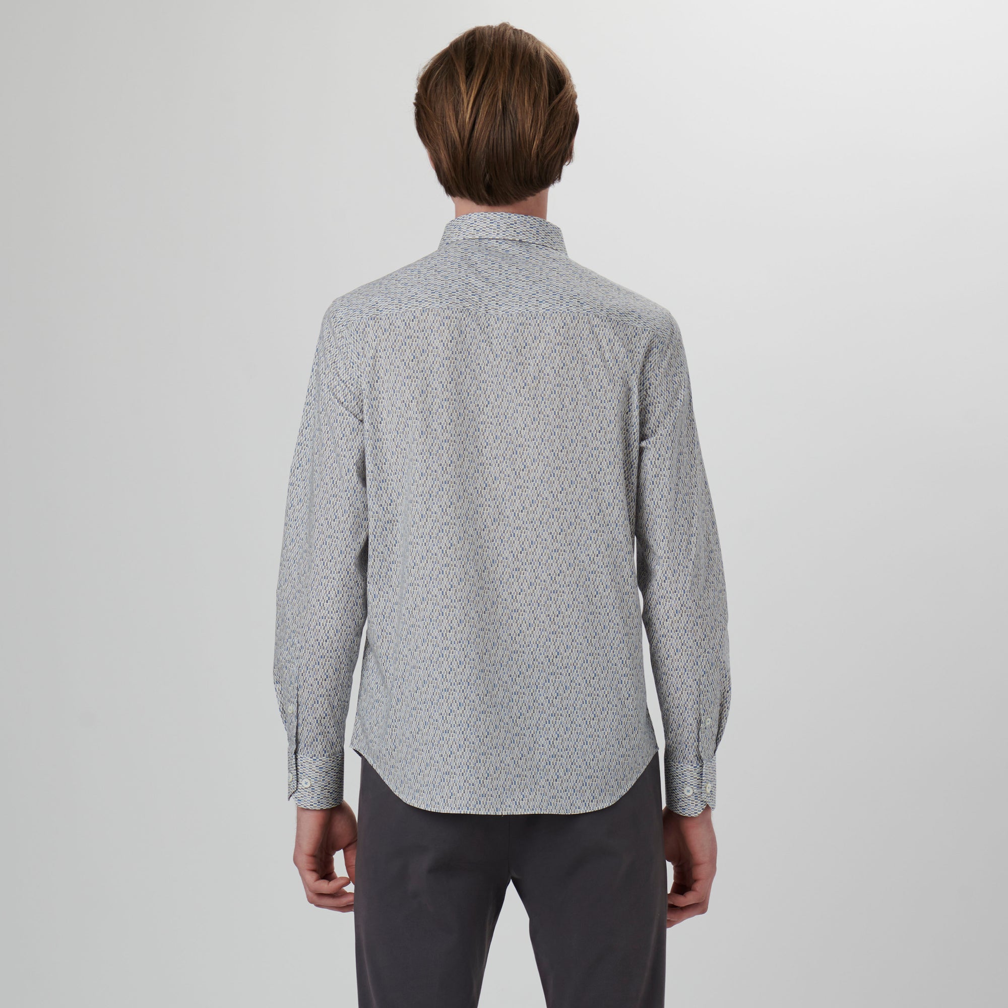 Axel Mosaic Print Shirt