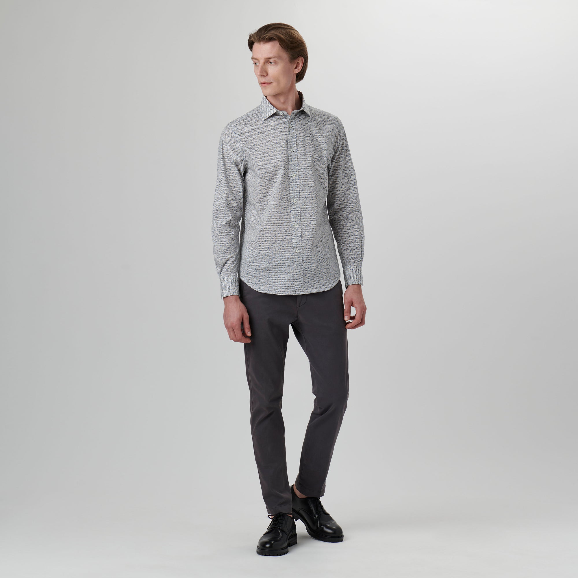 Axel Mosaic Print Shirt