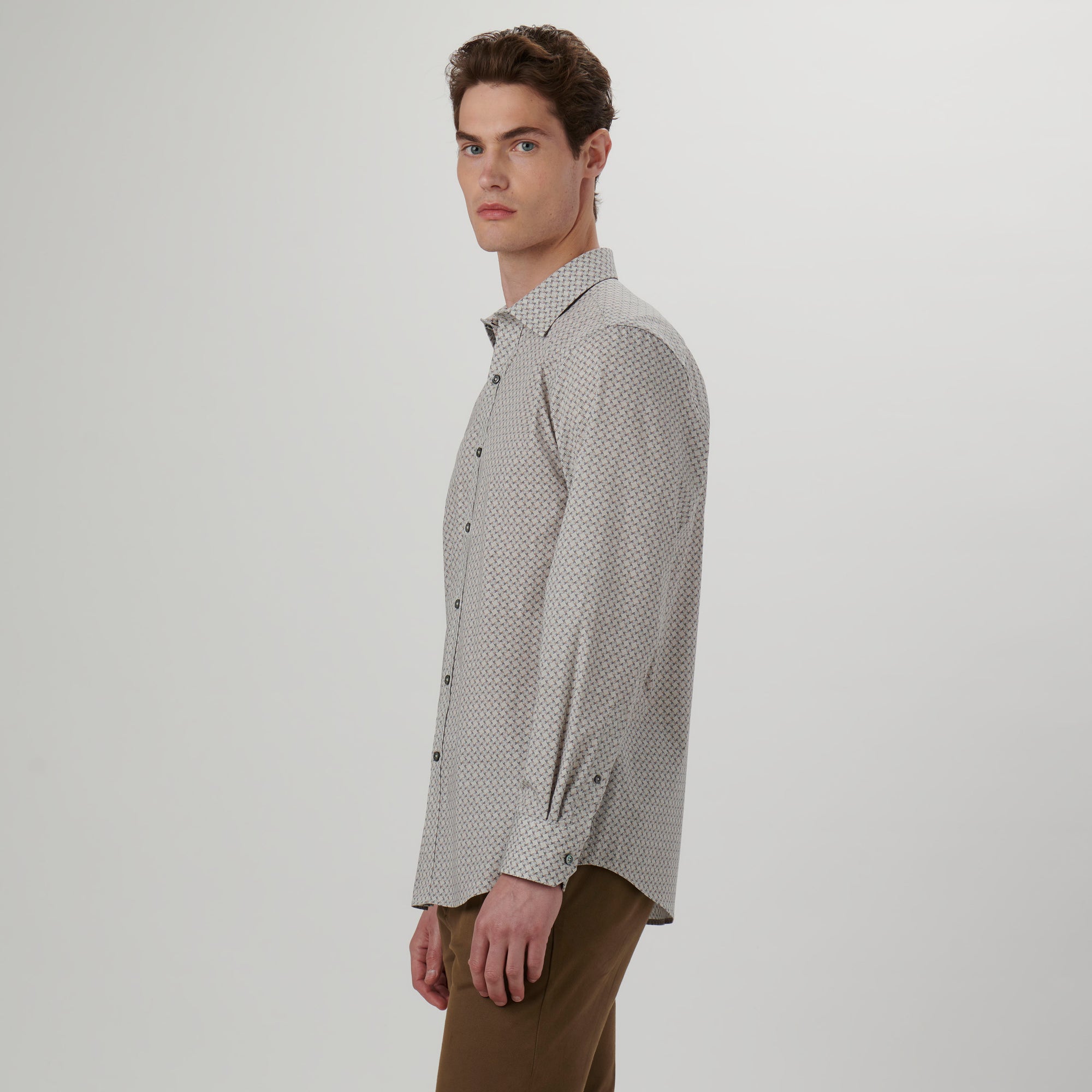 Julian Geometric Shirt