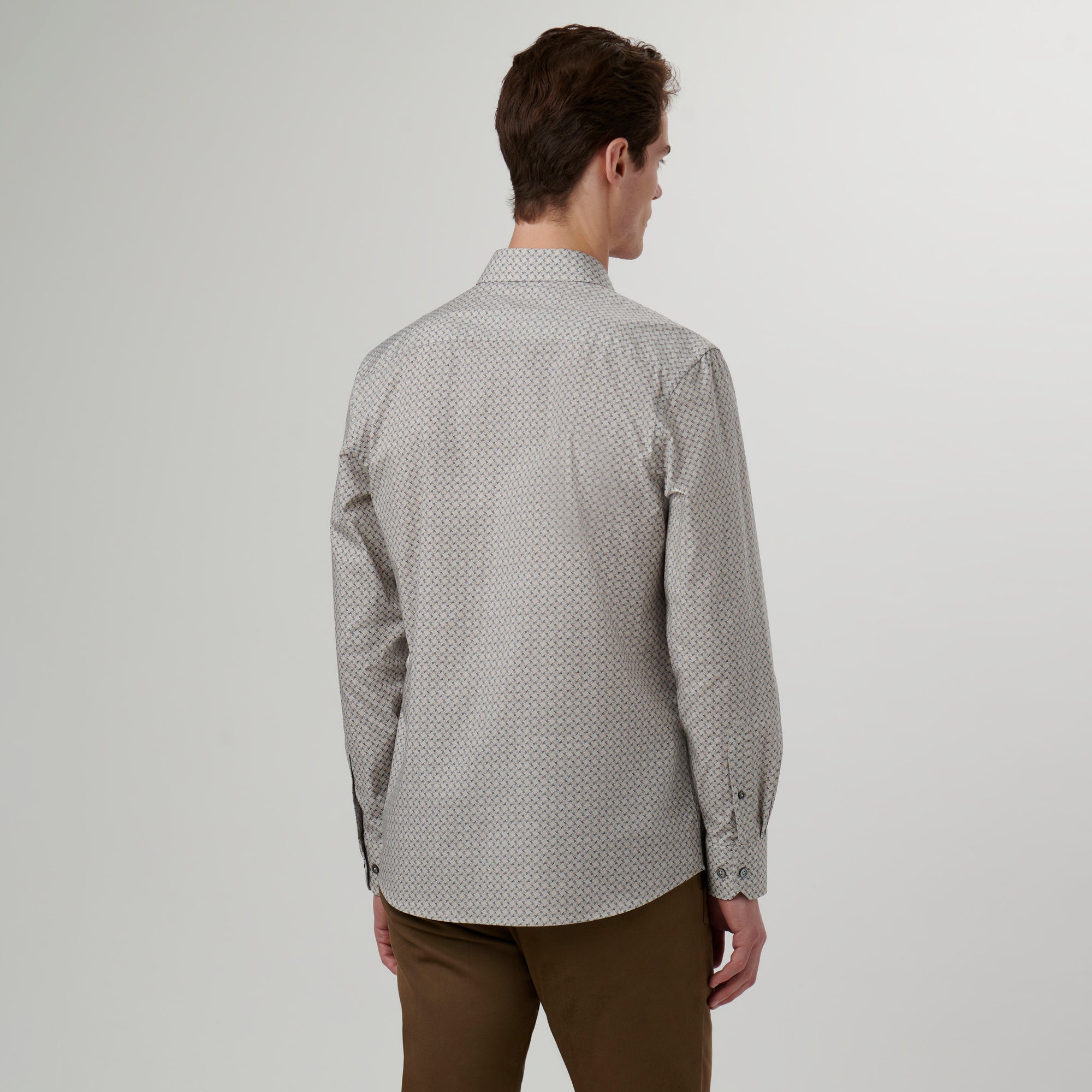 Julian Geometric Shirt