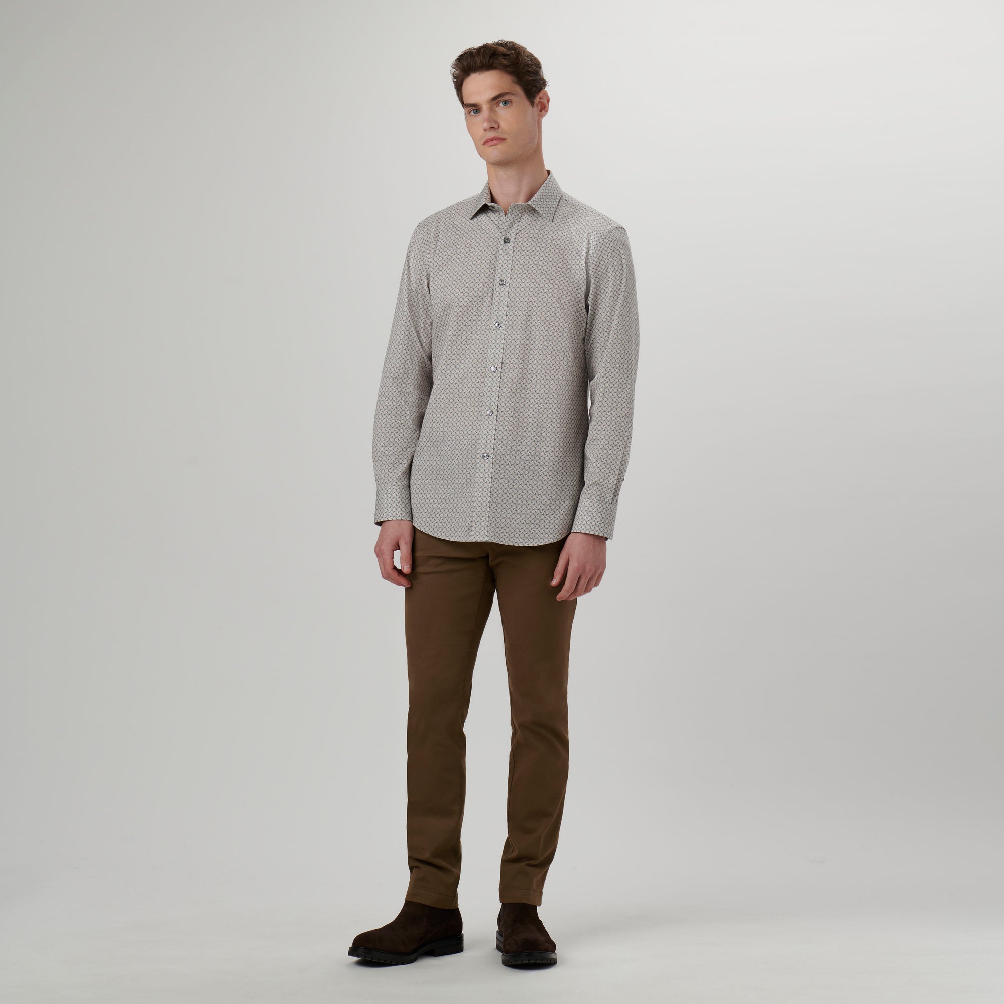 Julian Geometric Shirt