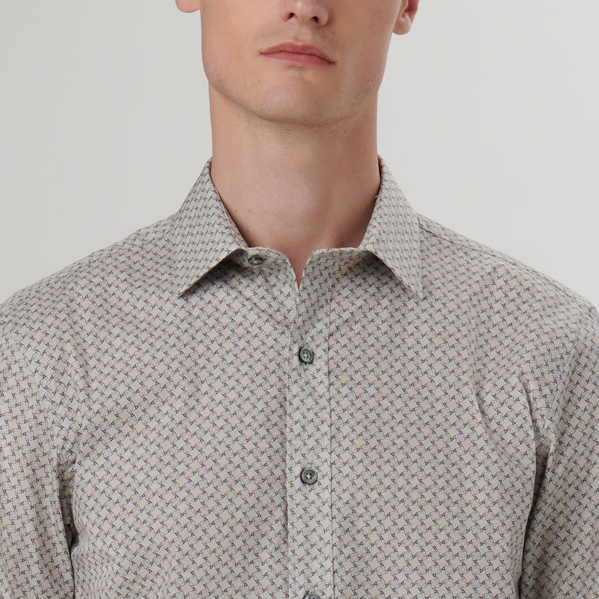 Julian Geometric Shirt