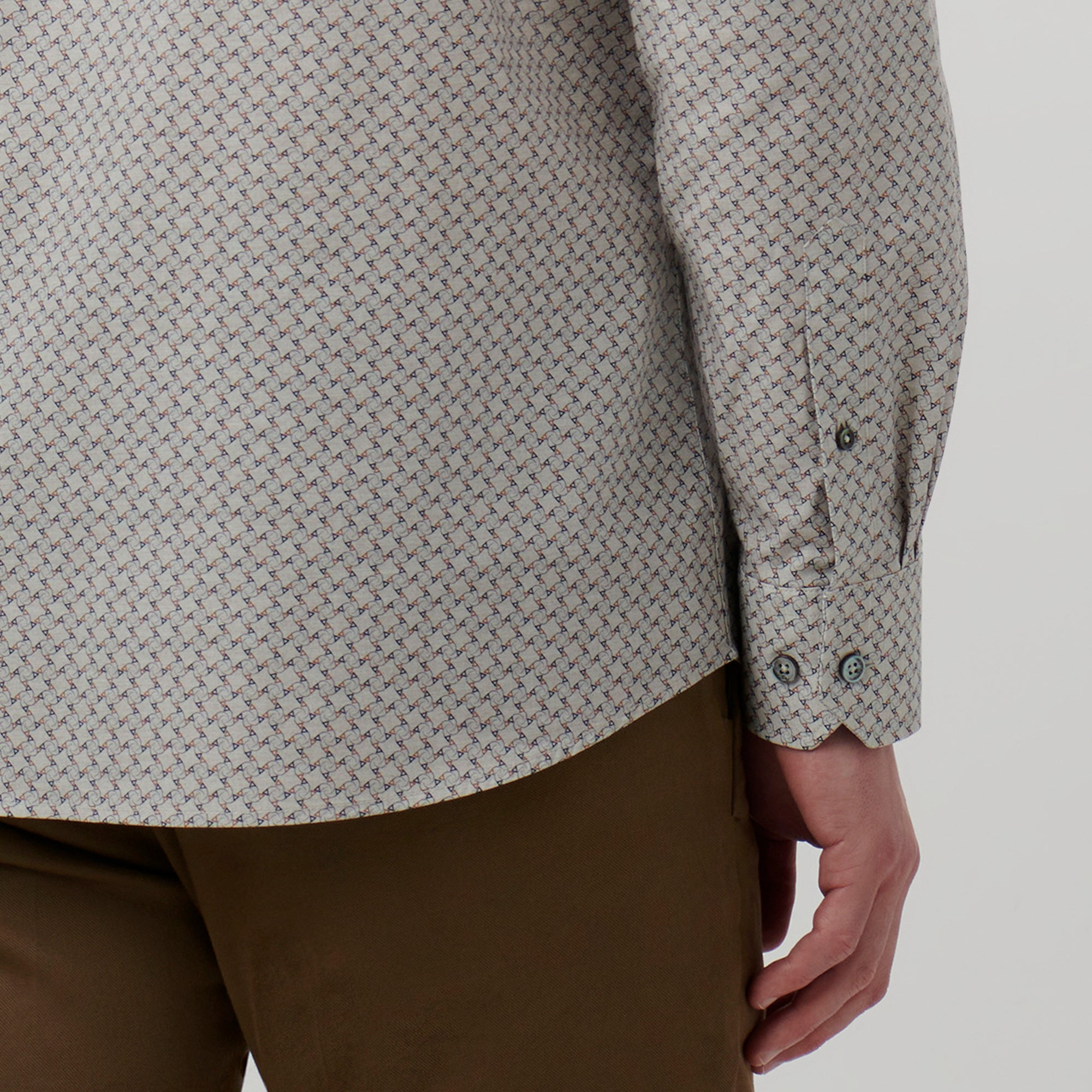 Julian Geometric Shirt