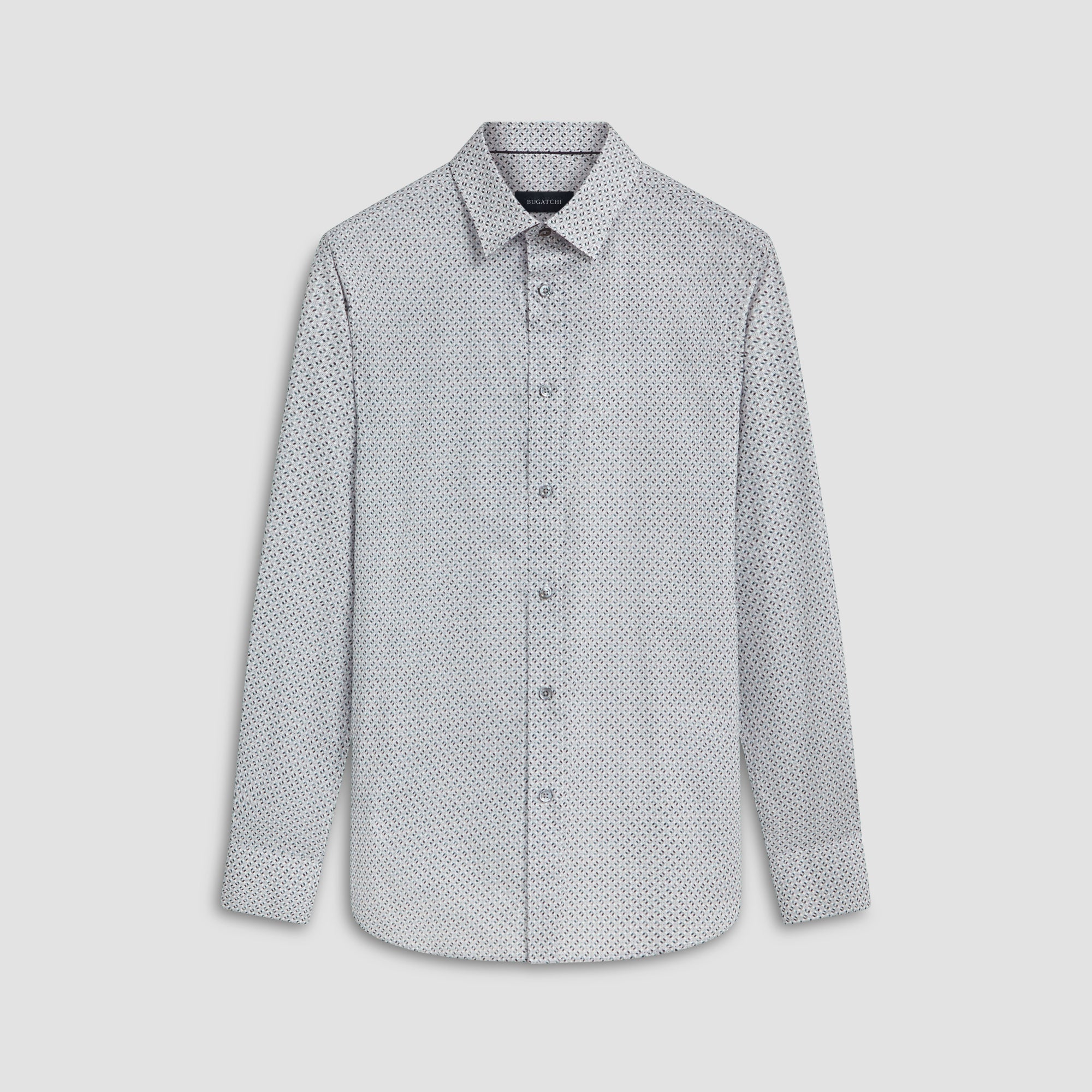 Julian Mosaic Print Shirt