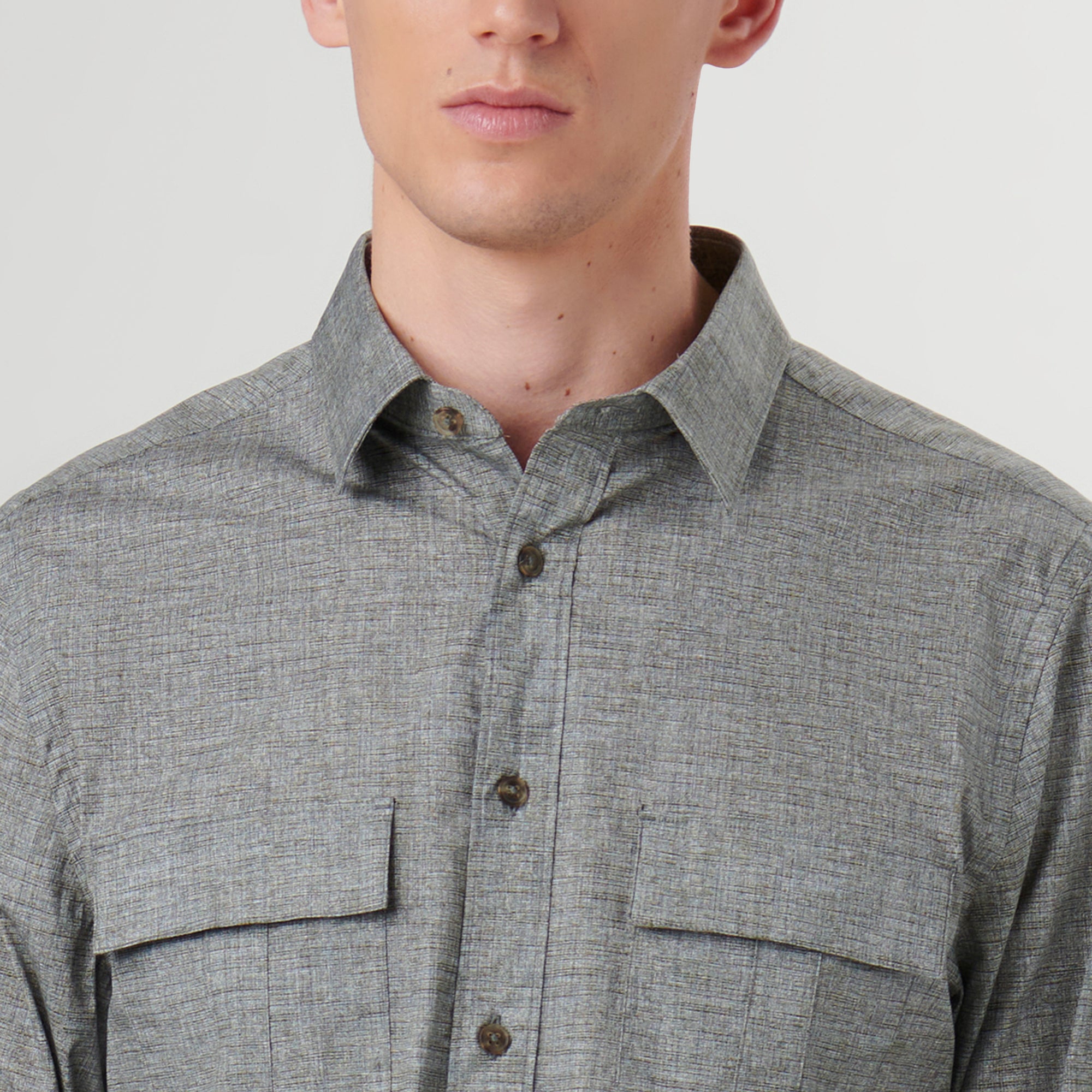 Jasper Chambray Shirt