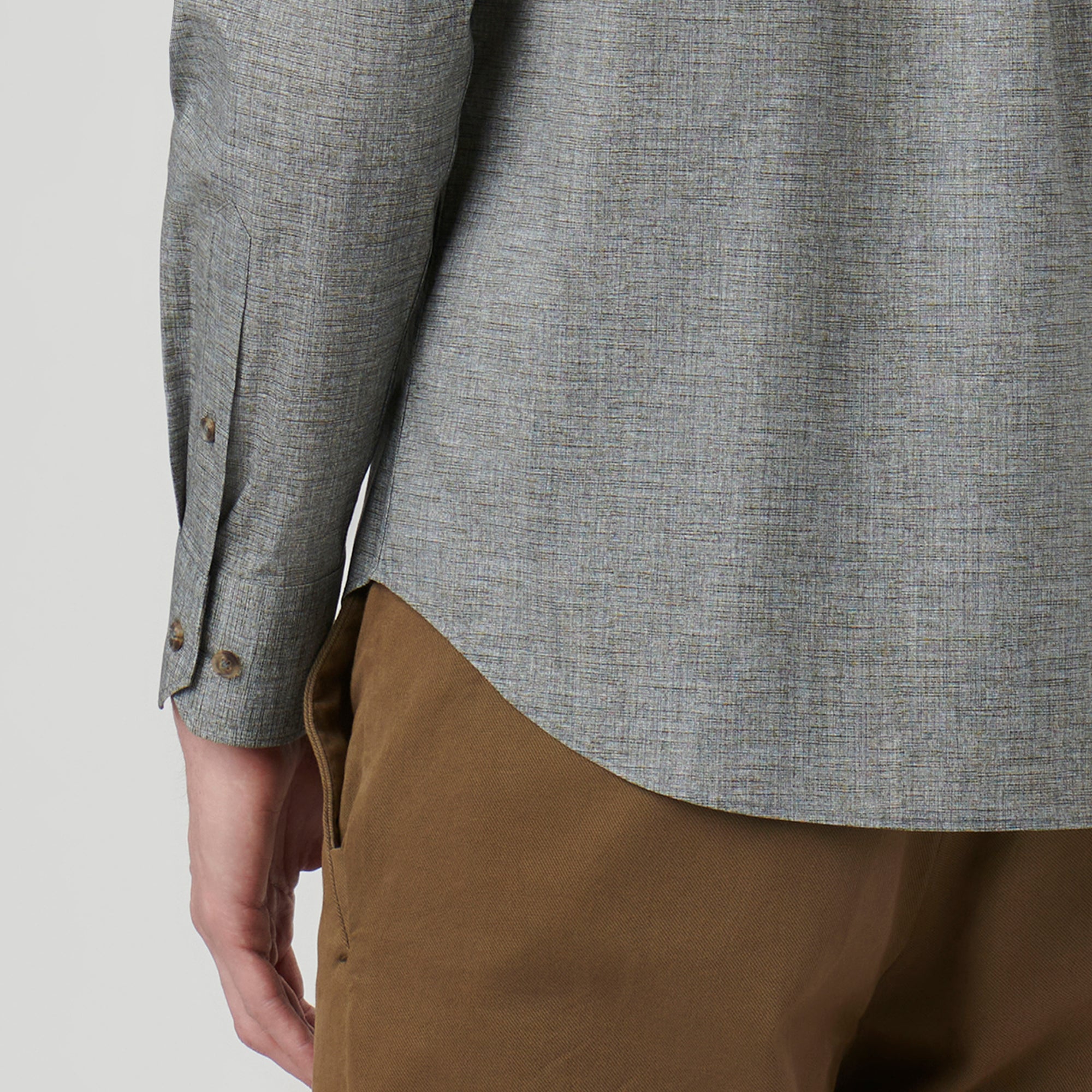 Jasper Chambray Shirt