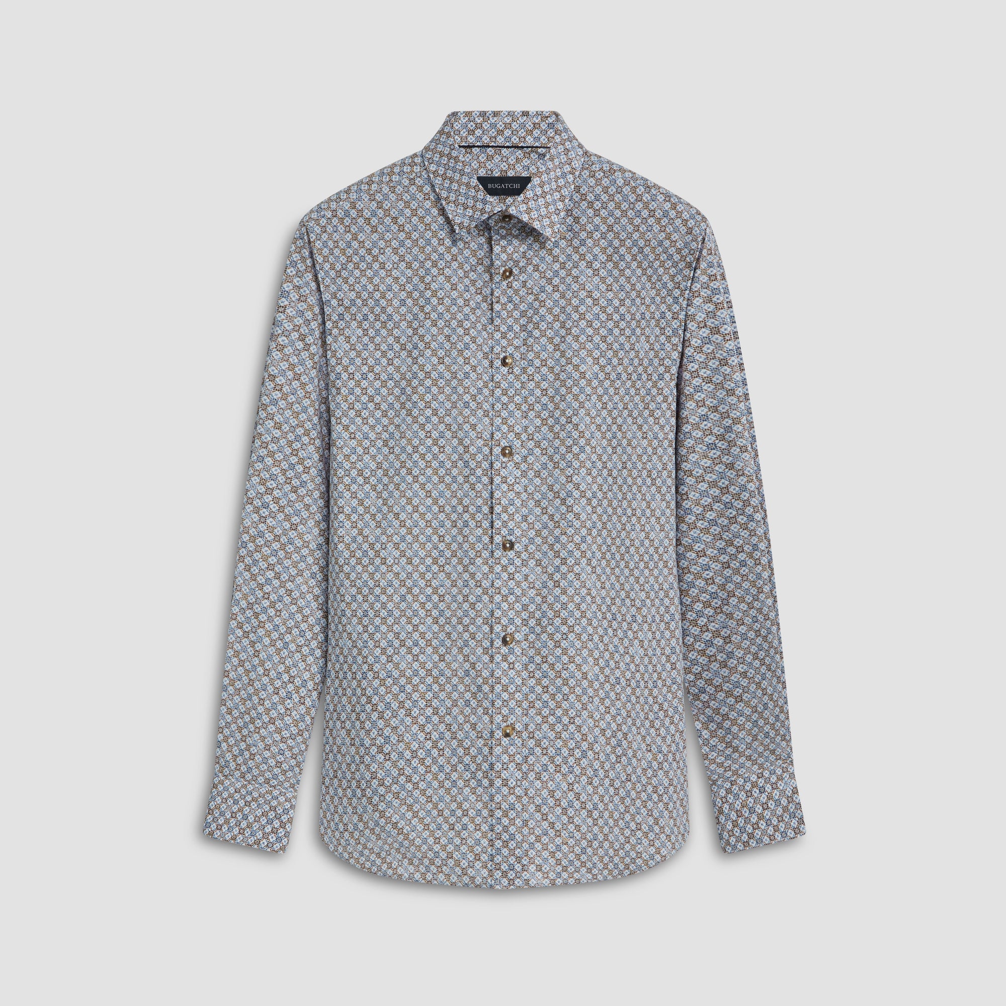 Julian Mosaic Print Shirt