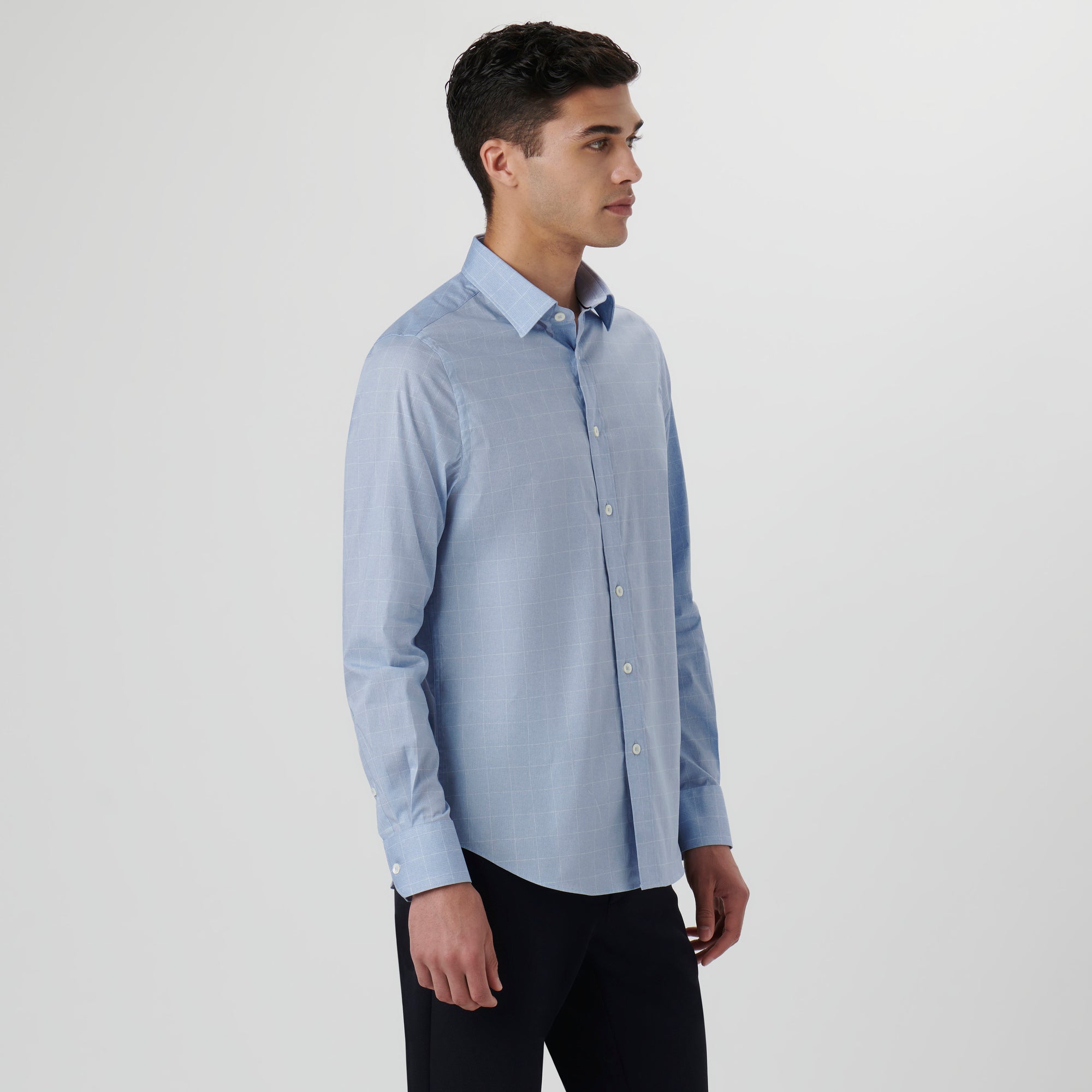 Julian Dupplin Check Shirt