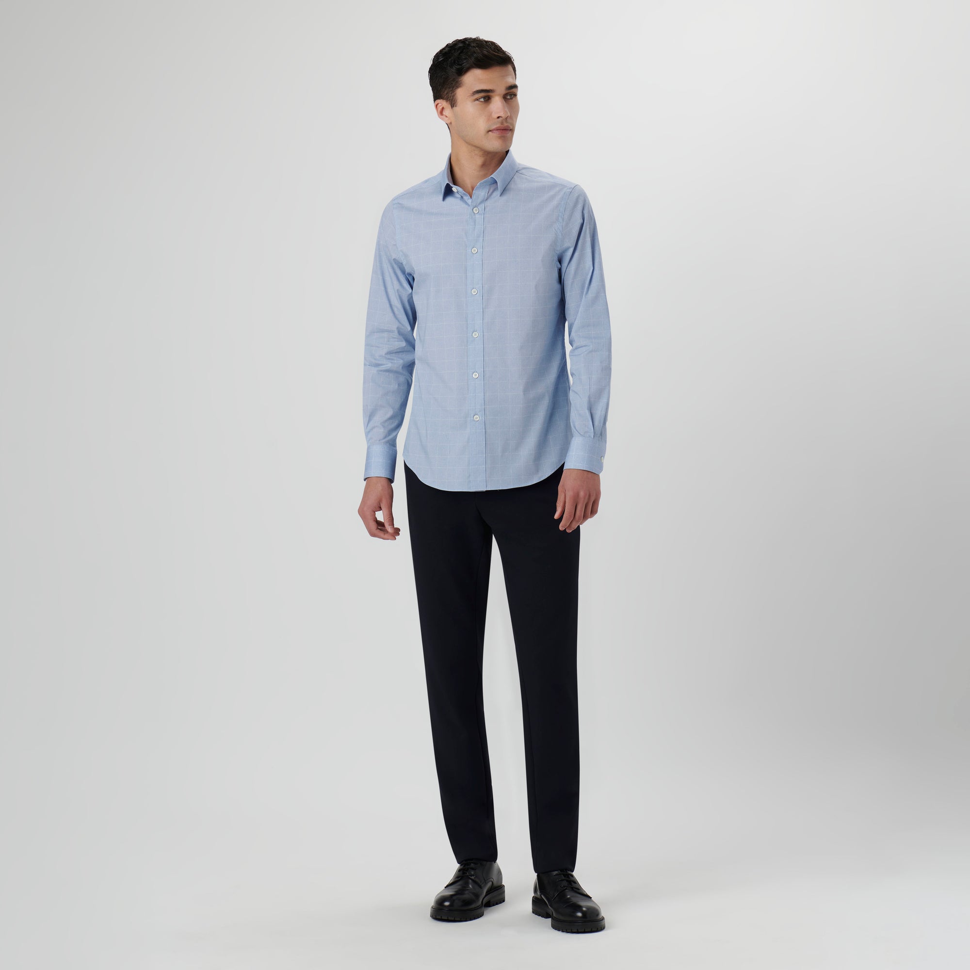 Julian Dupplin Check Shirt