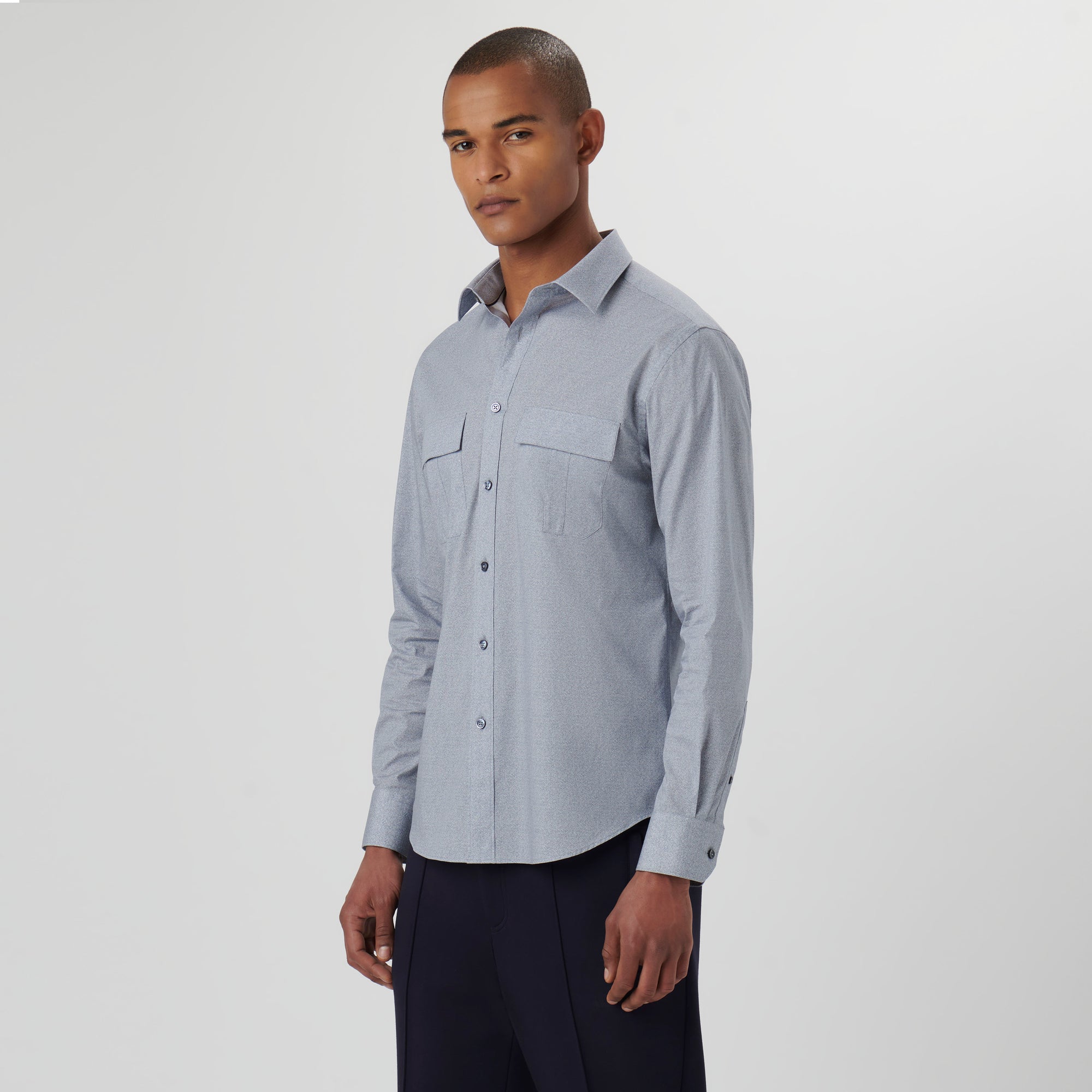 Julian Heather Print Shirt