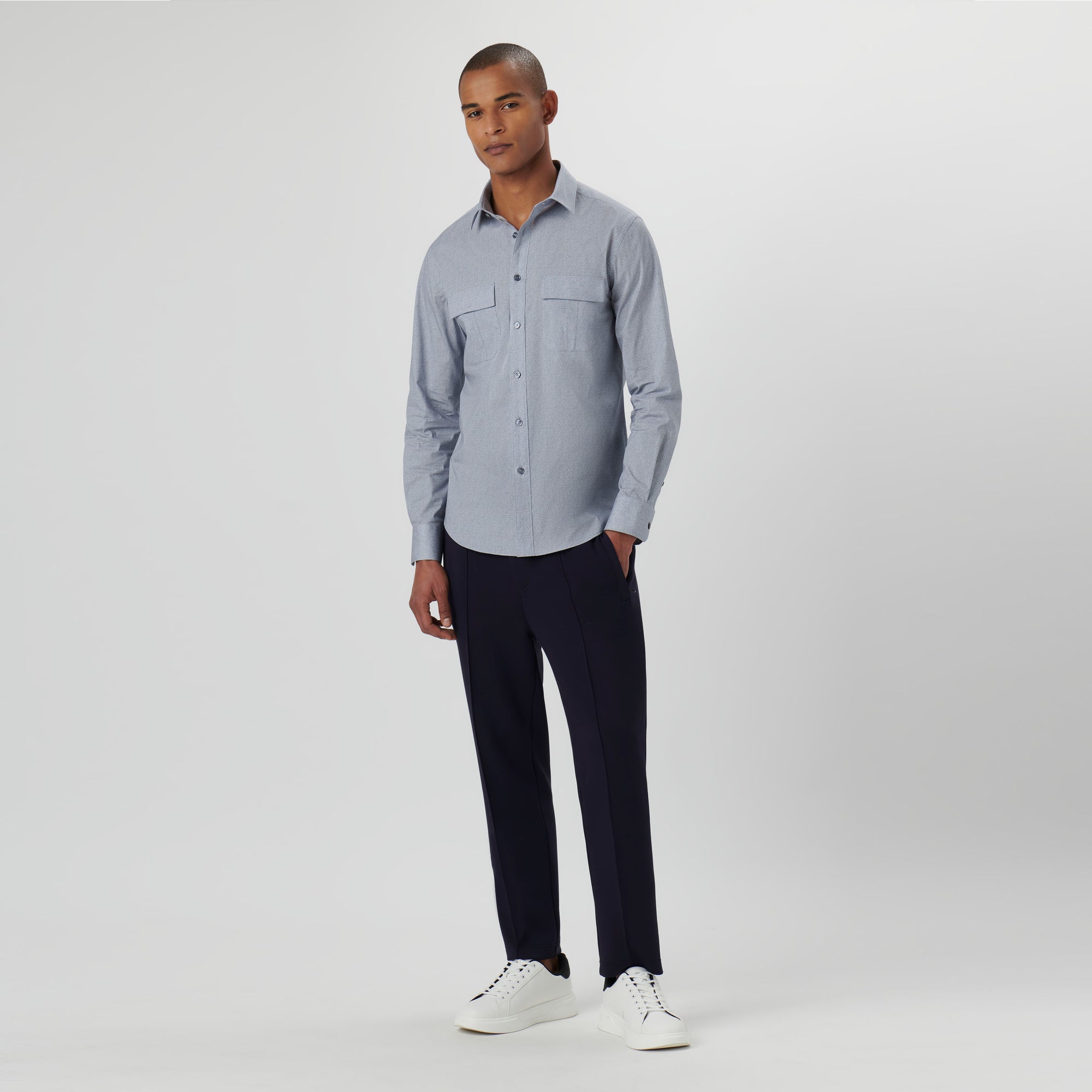 Julian Heather Print Shirt