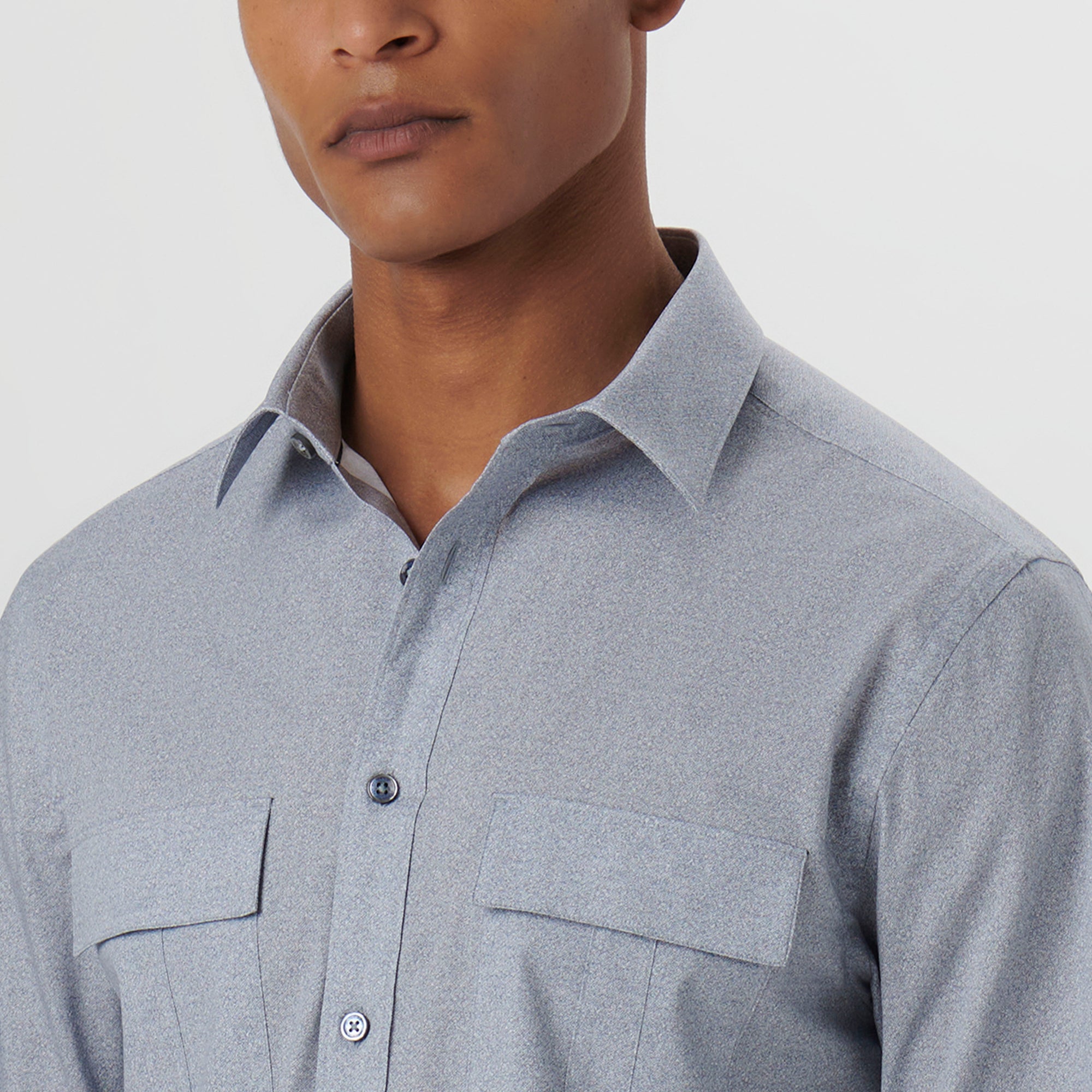 Julian Heather Print Shirt