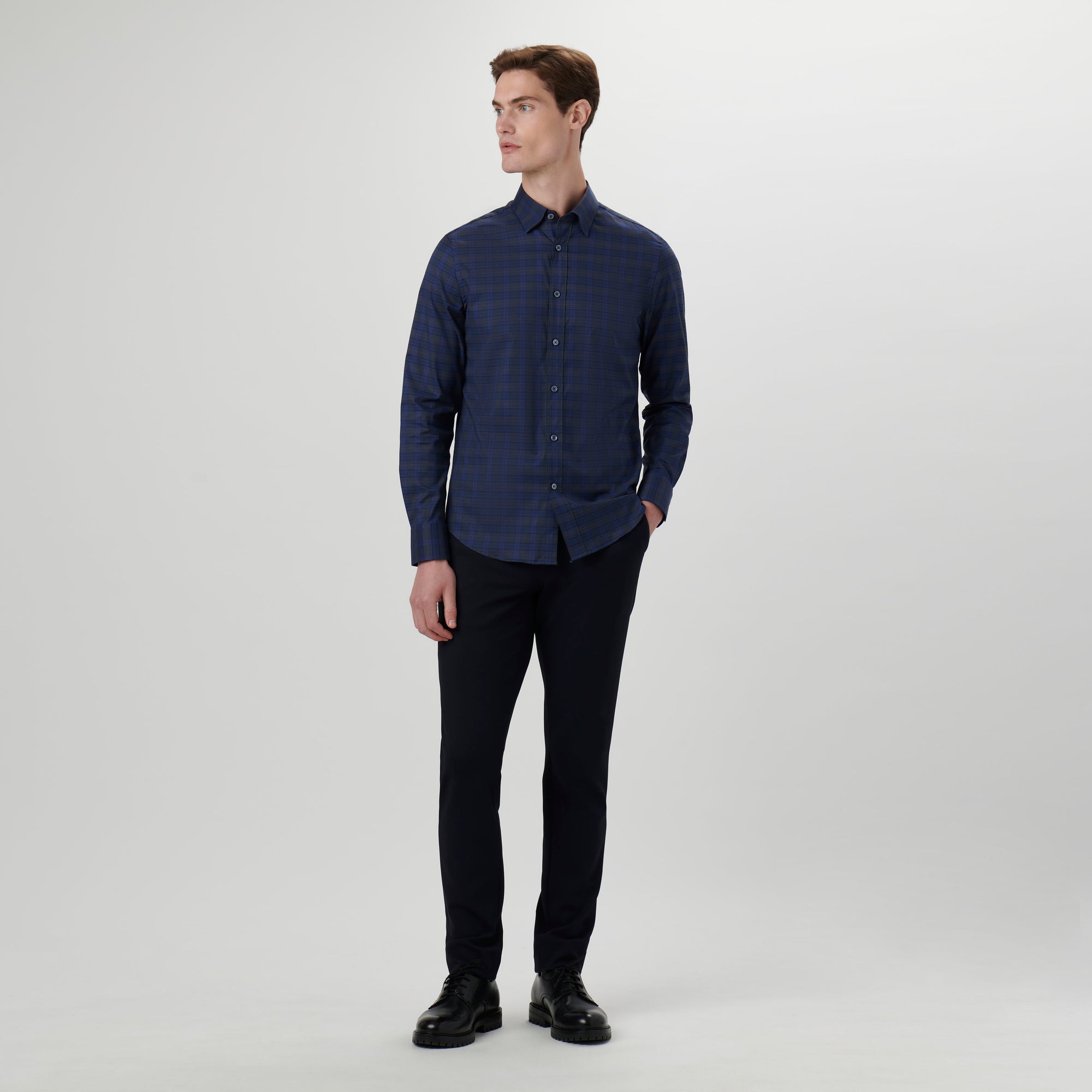Karl Plaid Shirt
