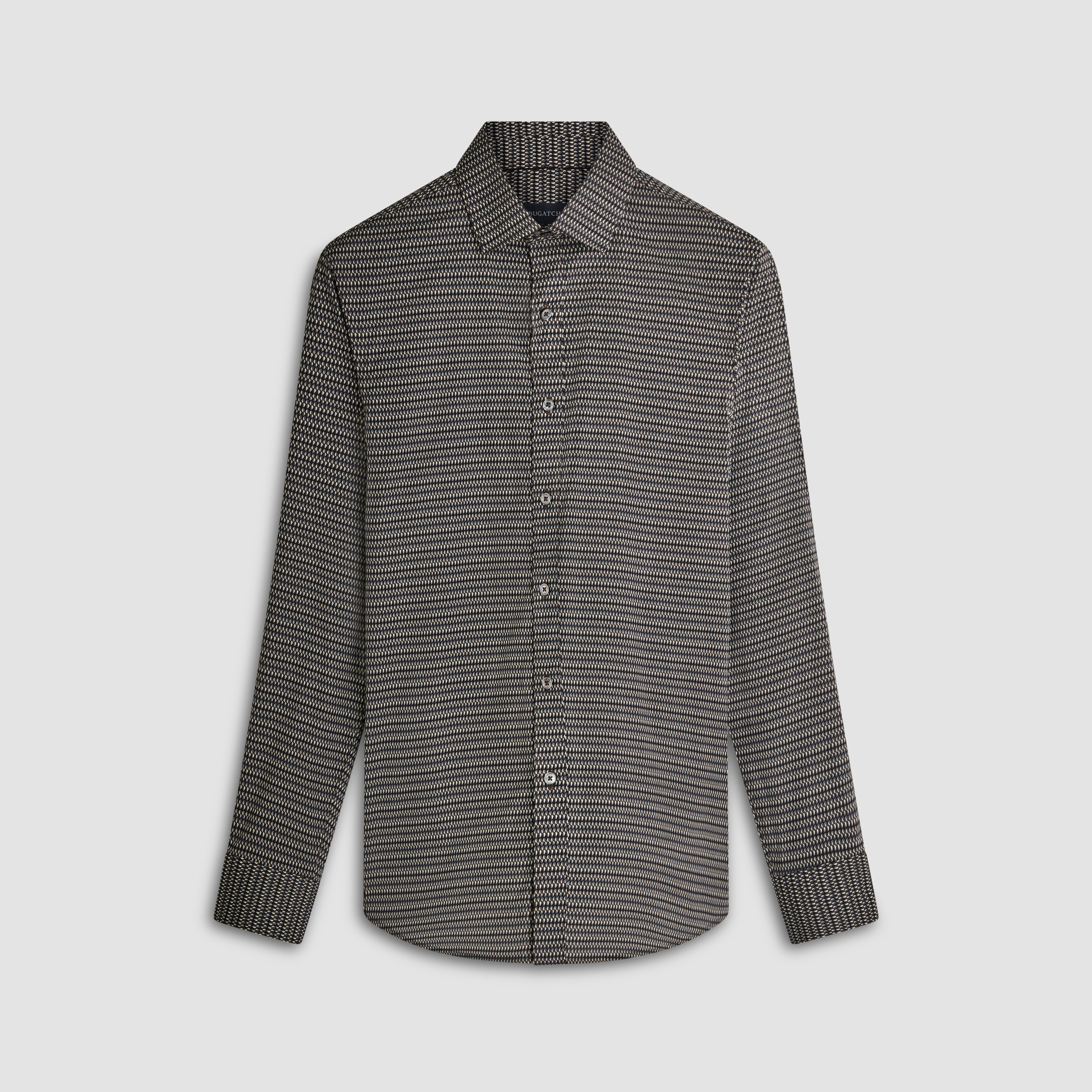Axel Geometric Shirt – BUGATCHI