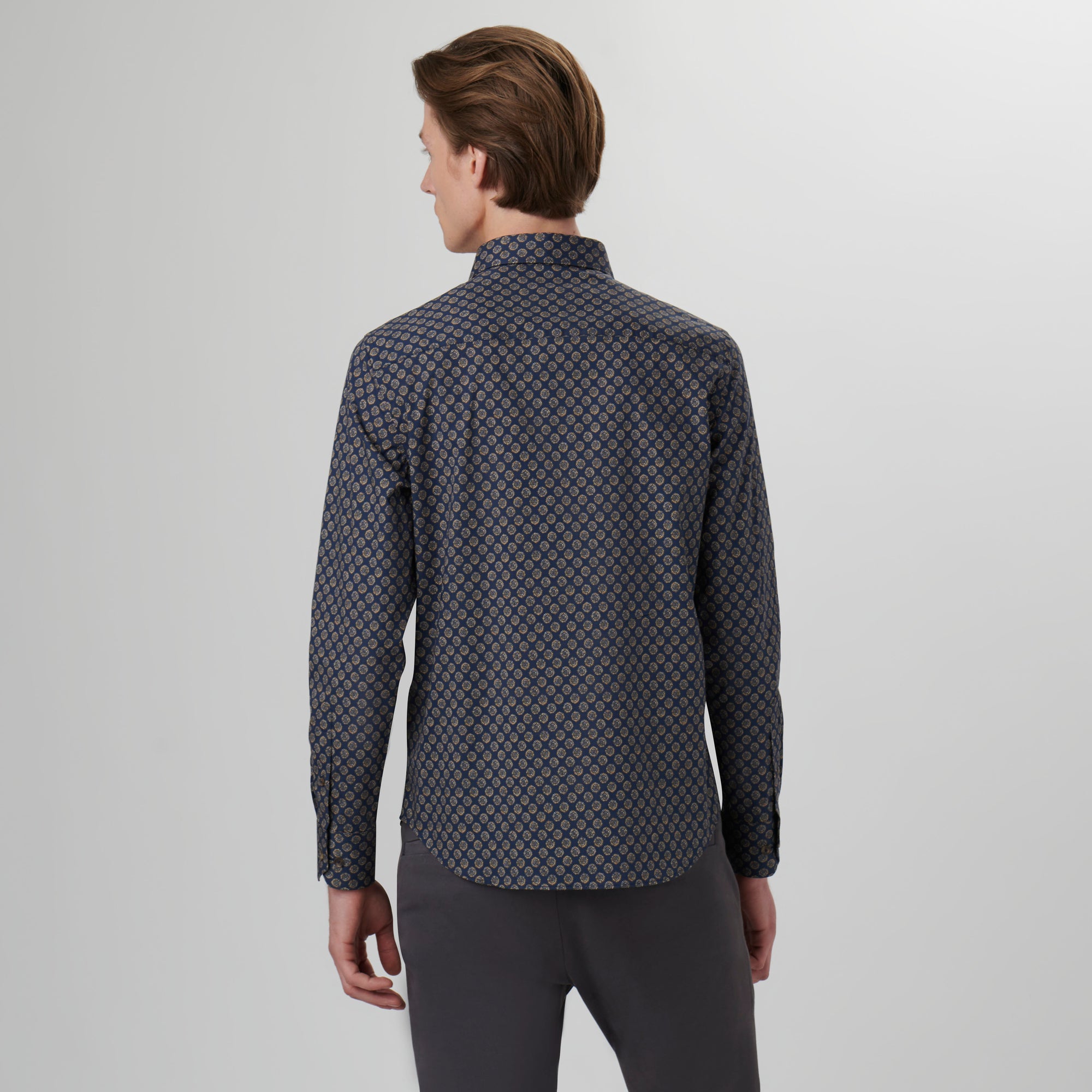 Axel Mandala Print Shirt