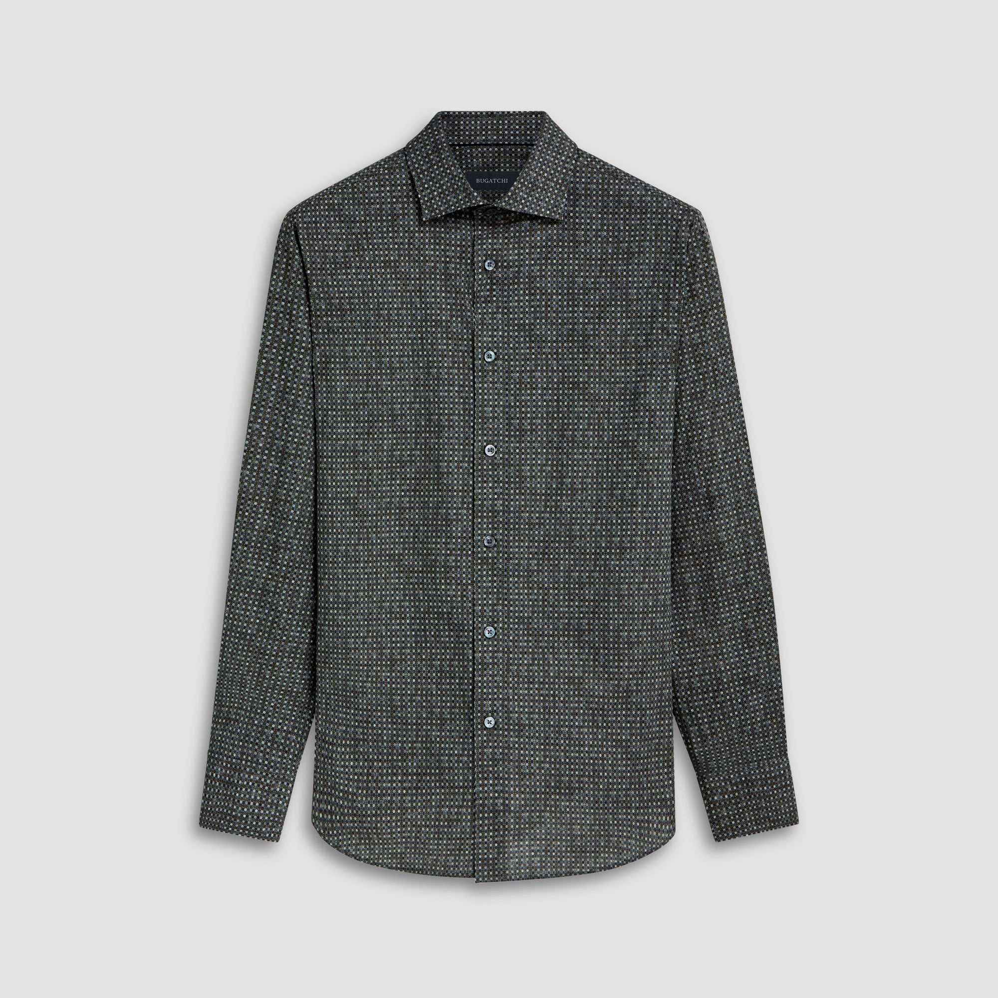 Axel Mosaic Print Shirt