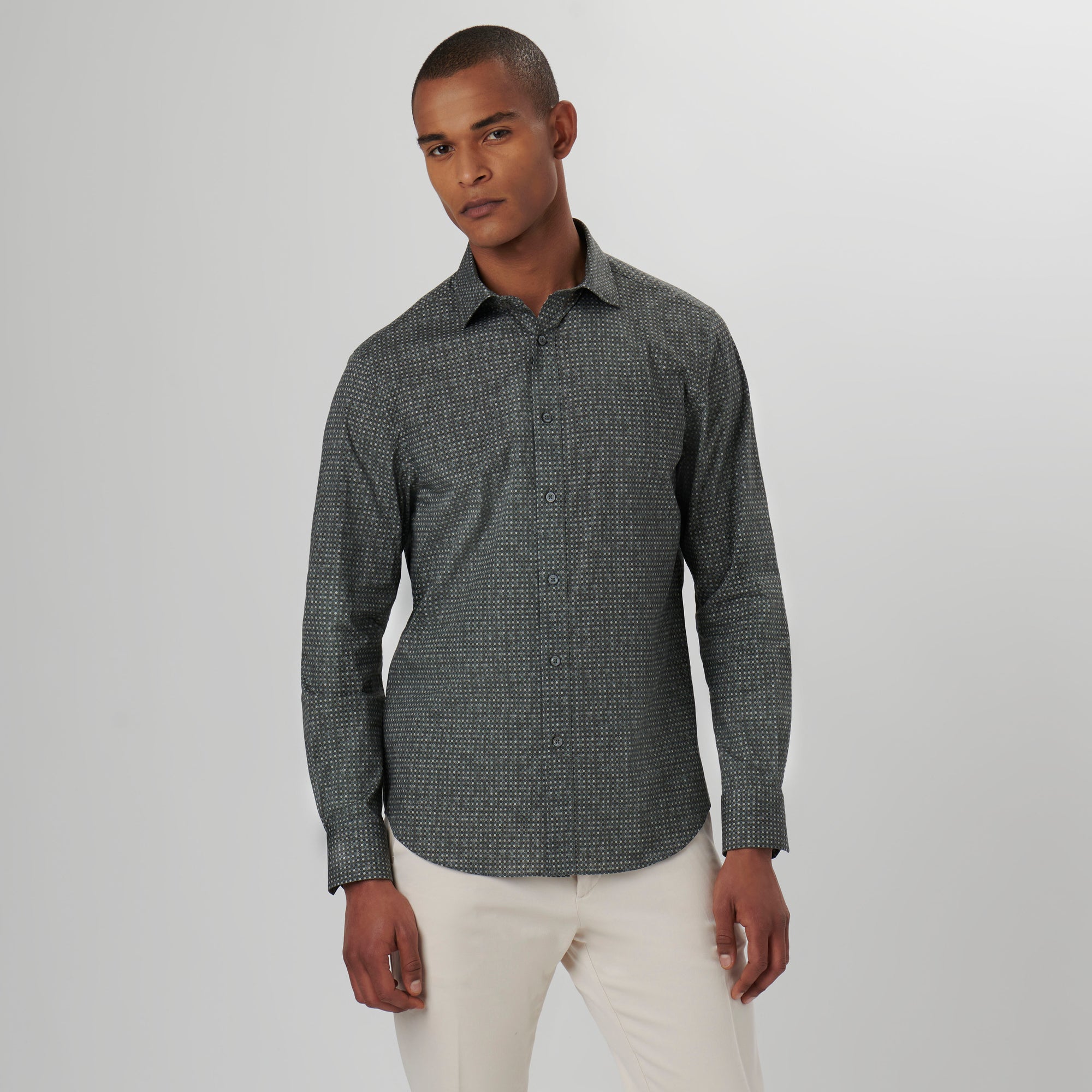 Axel Mosaic Print Shirt