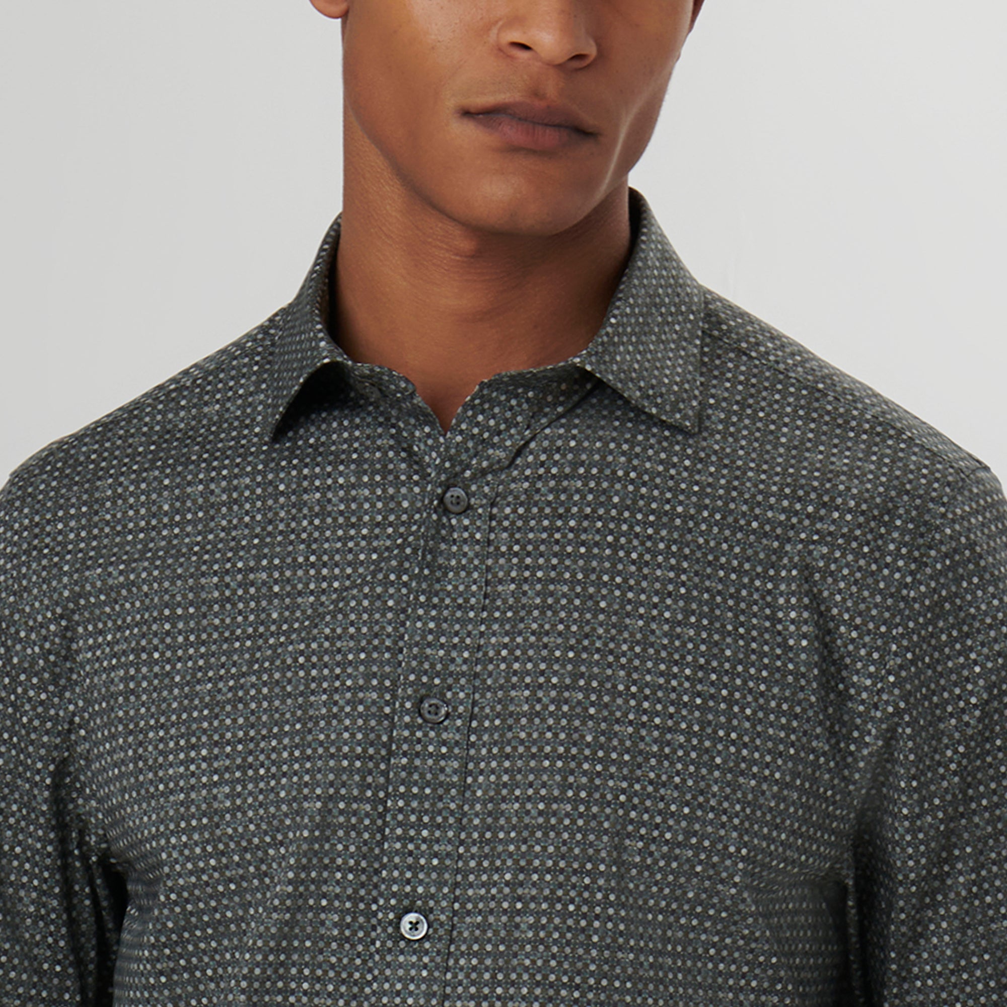Axel Mosaic Print Shirt