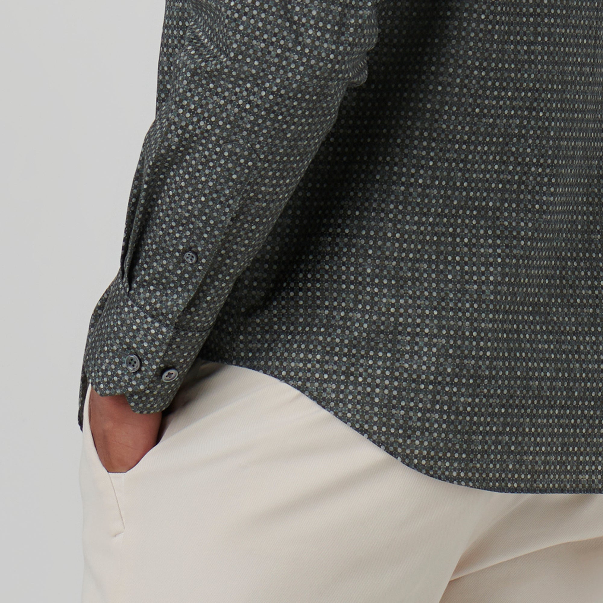 Axel Mosaic Print Shirt