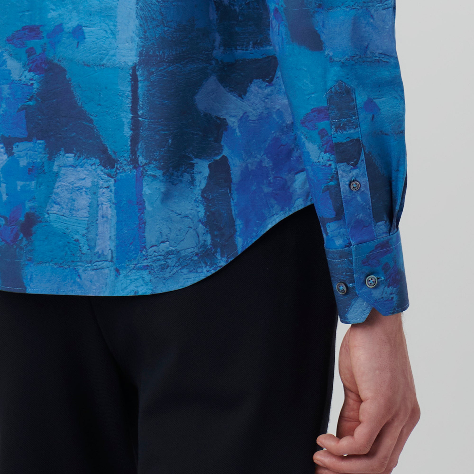 Julian Abstract Shirt