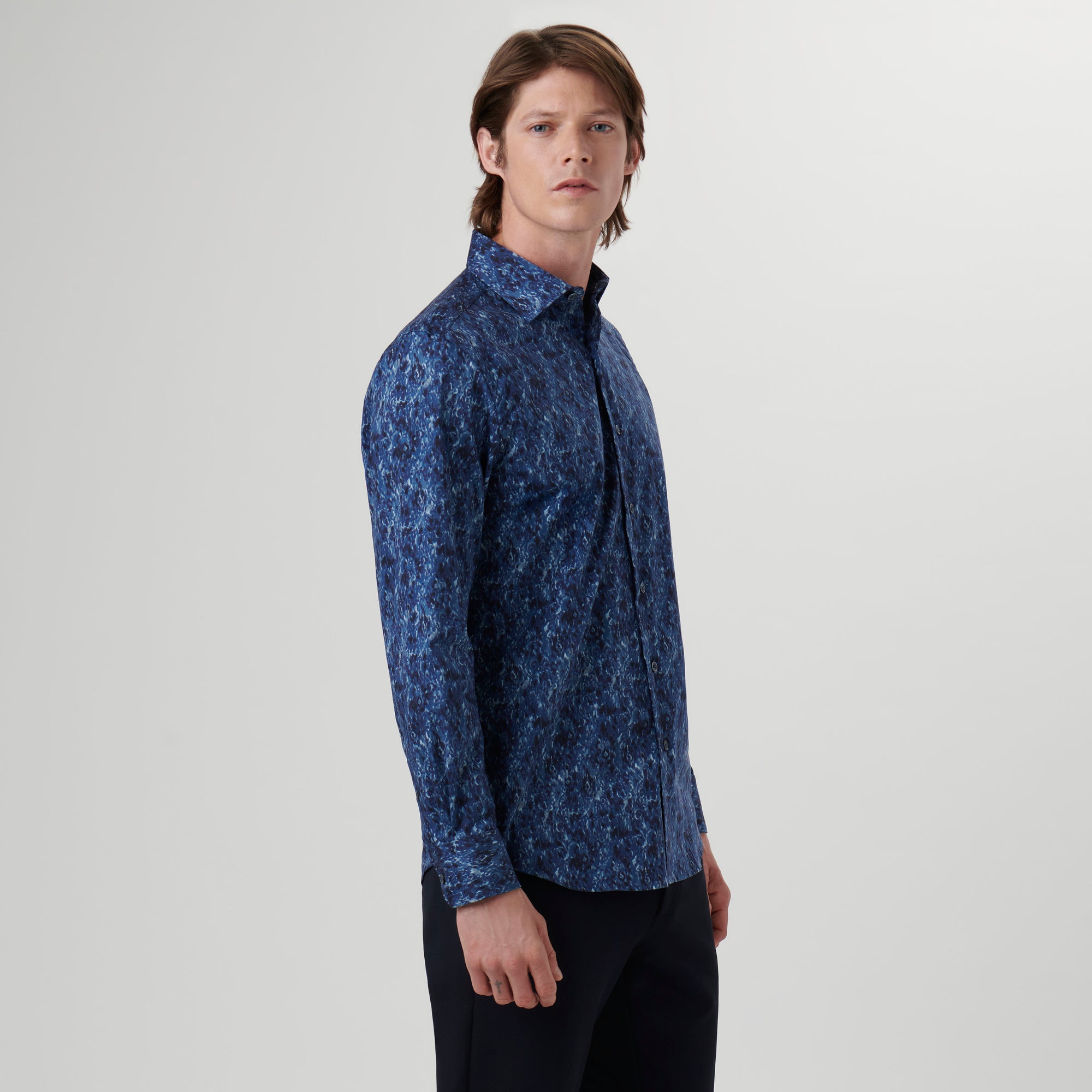 Axel Airbrush Print Shirt