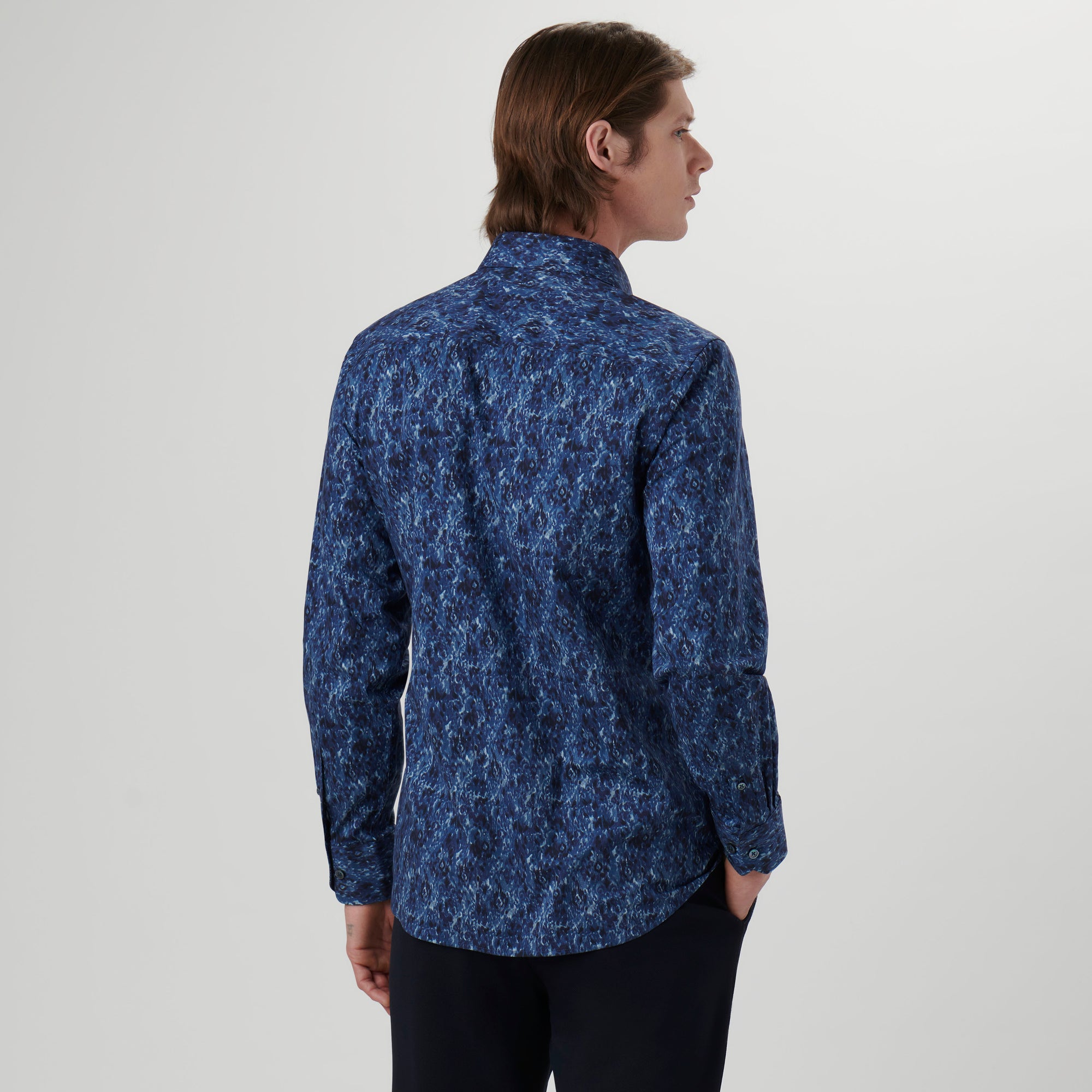 Axel Airbrush Print Shirt