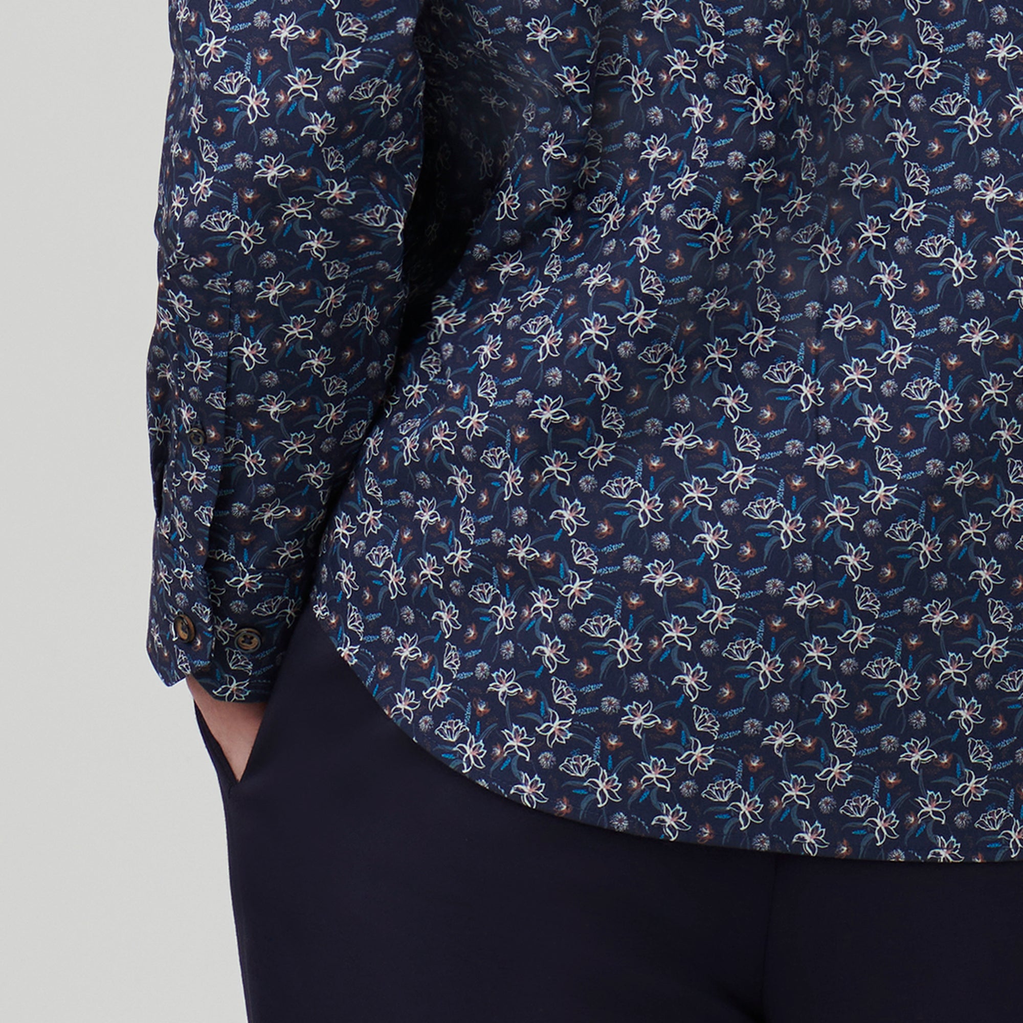 Julian Floral Shirt