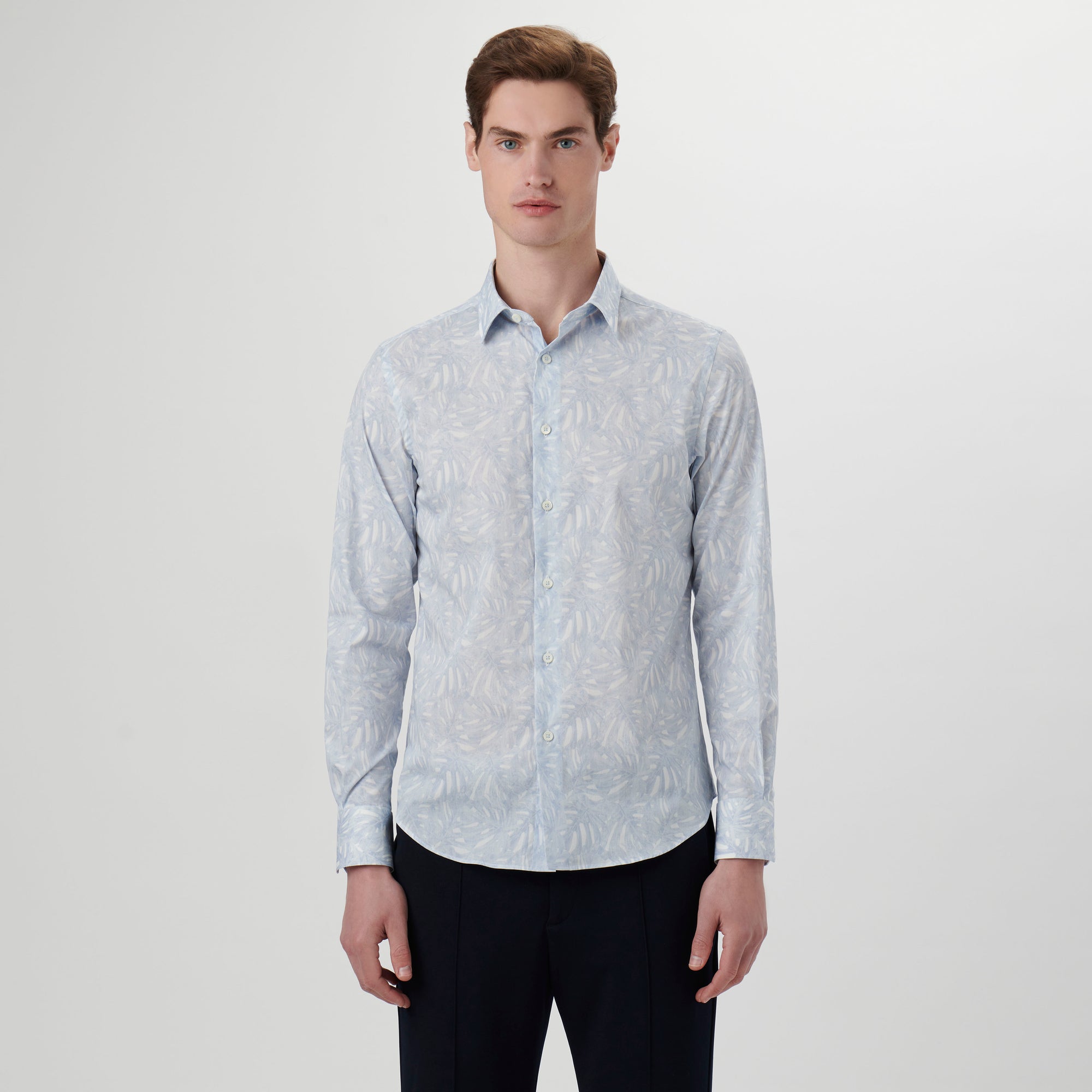 Julian Palm Leaf Shirt