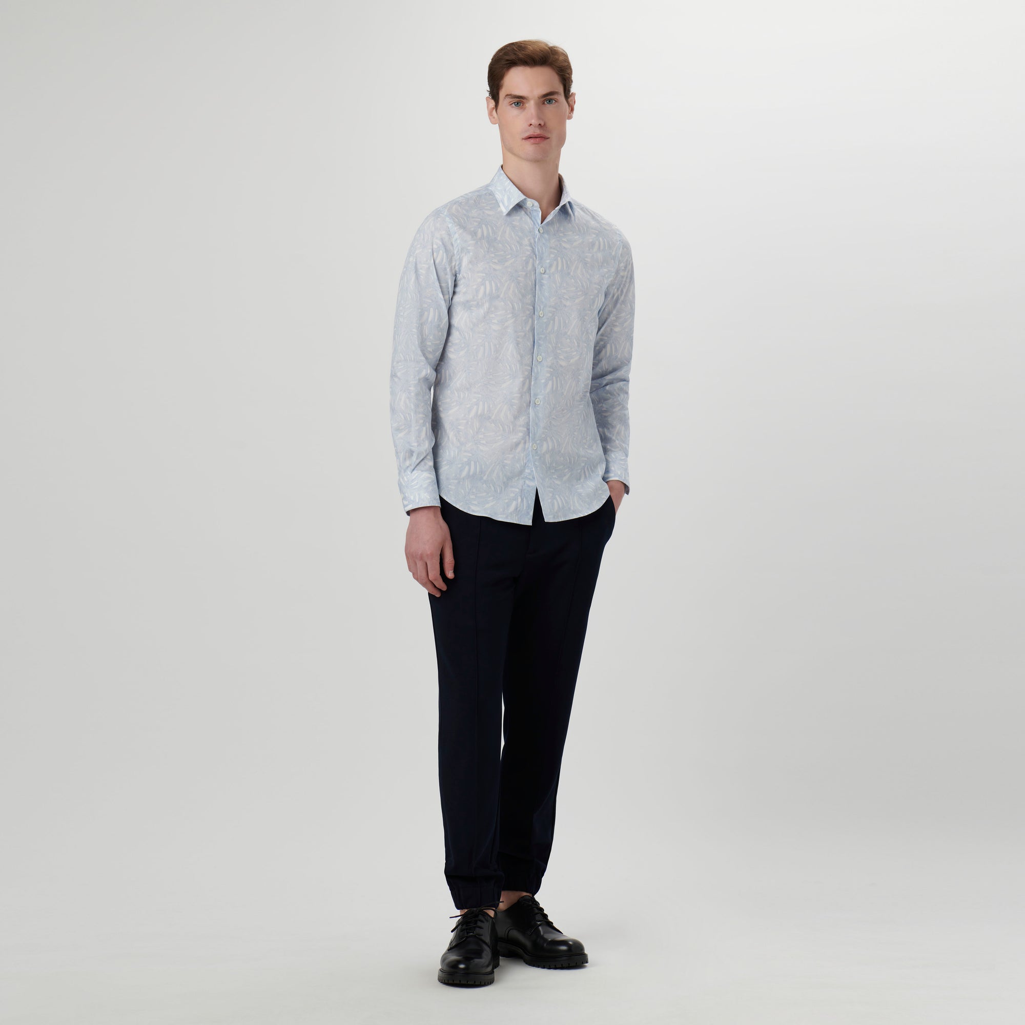 Julian Palm Leaf Shirt