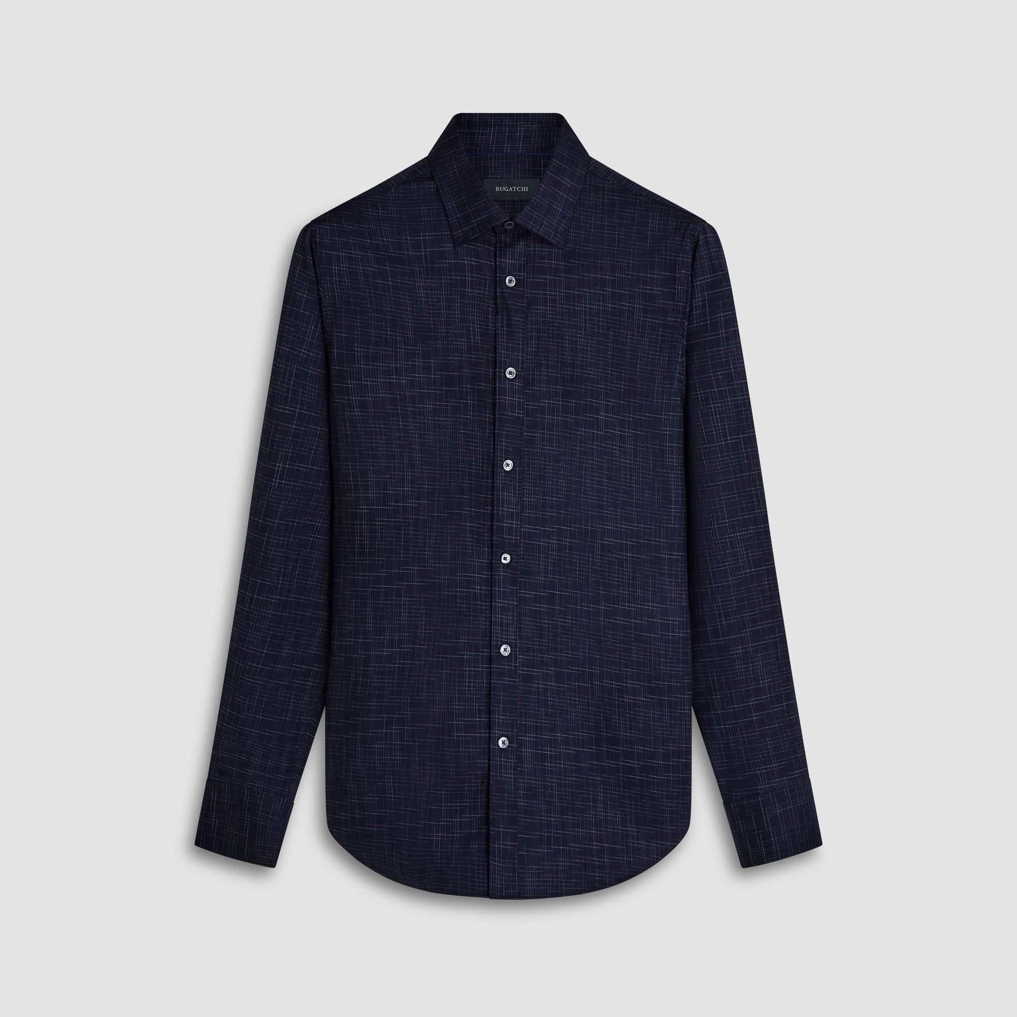 Julian Broken Lines Print Shirt