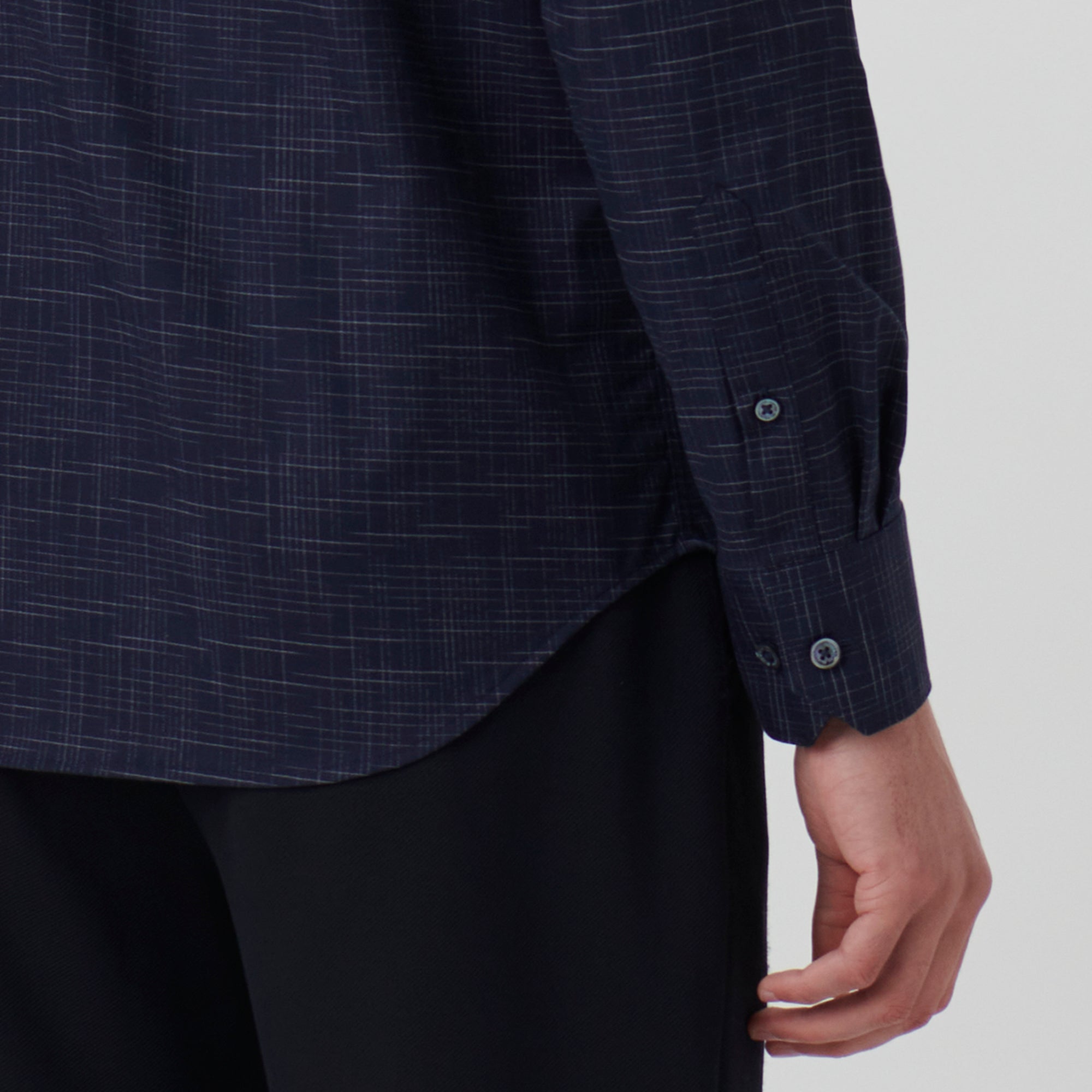 Julian Broken Lines Print Shirt