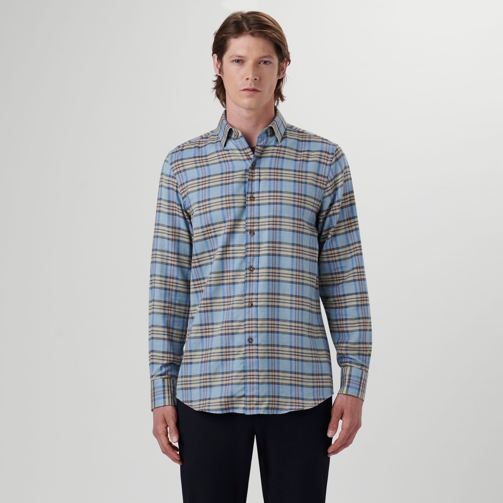 Karl Plaid Shirt