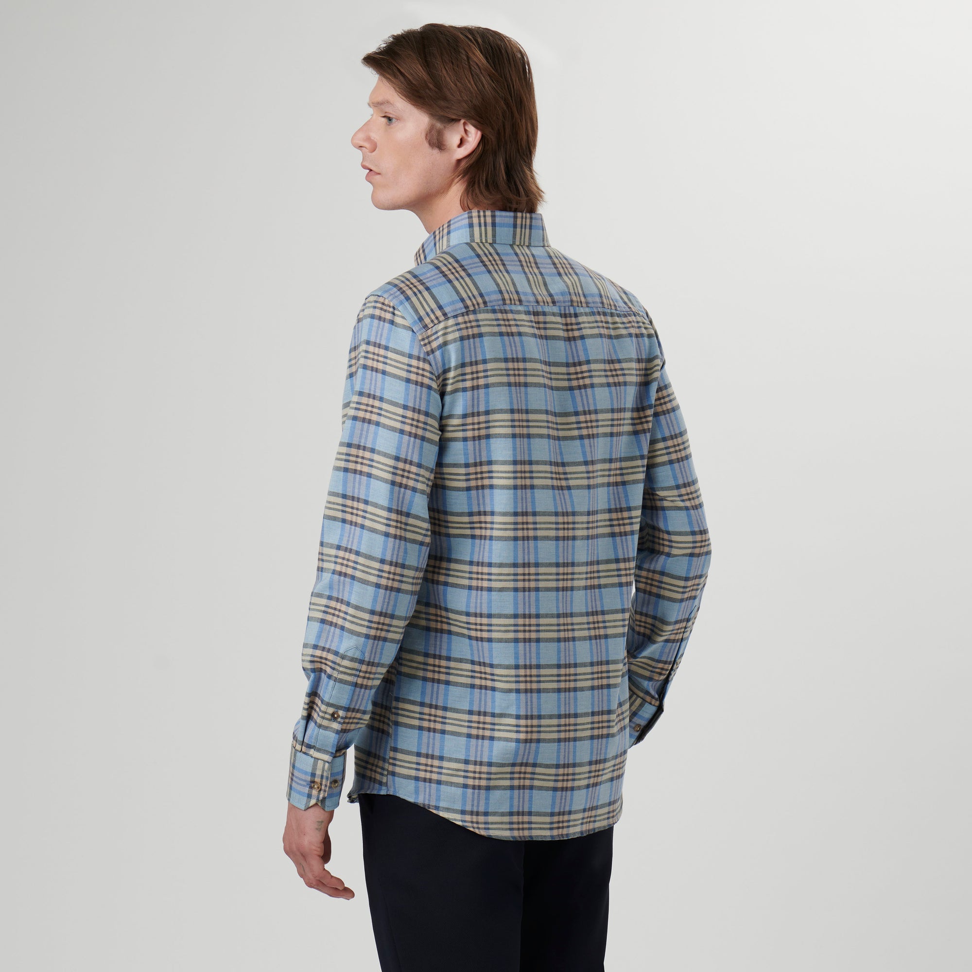 Karl Plaid Shirt