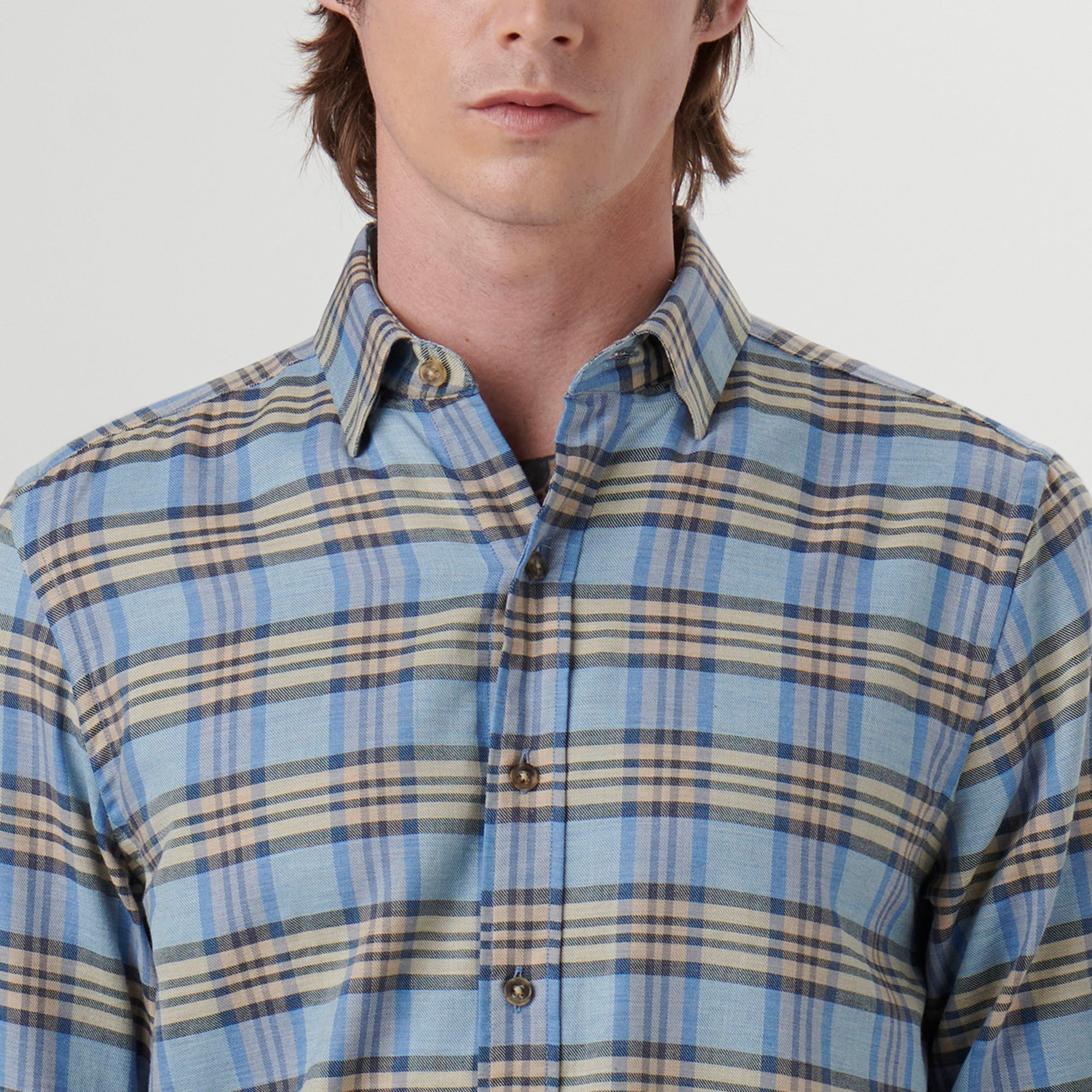 Karl Plaid Shirt